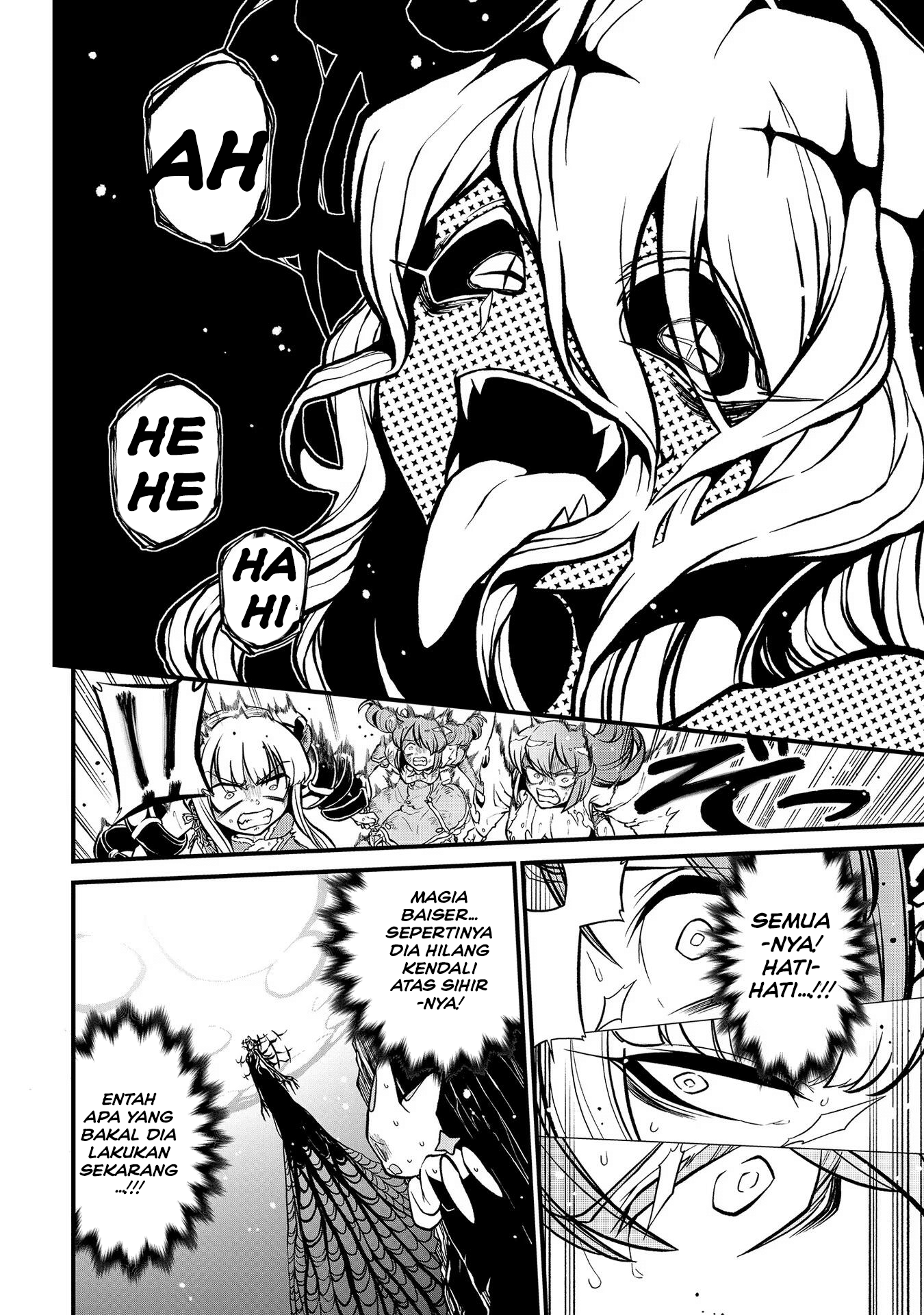 Mahou Shoujo ni Akogarete Chapter 35 Gambar 4