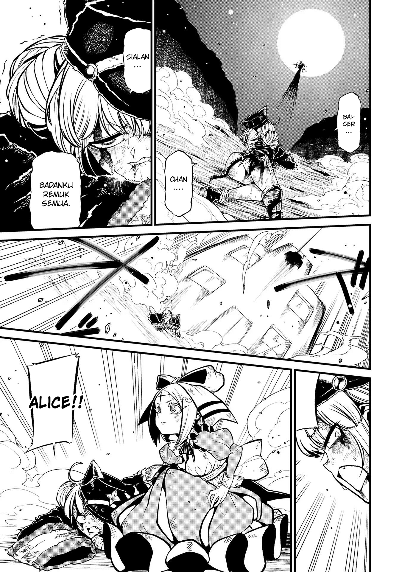 Mahou Shoujo ni Akogarete Chapter 35 Gambar 5