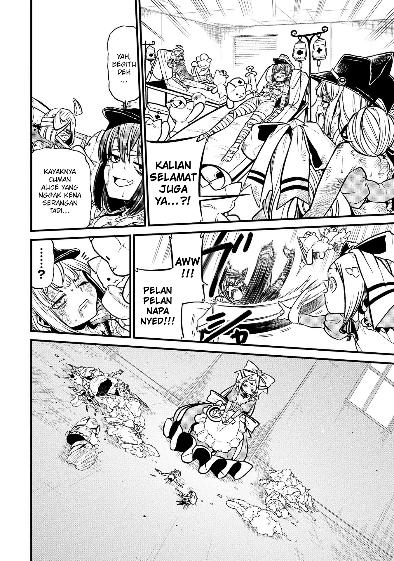 Mahou Shoujo ni Akogarete Chapter 35 Gambar 6