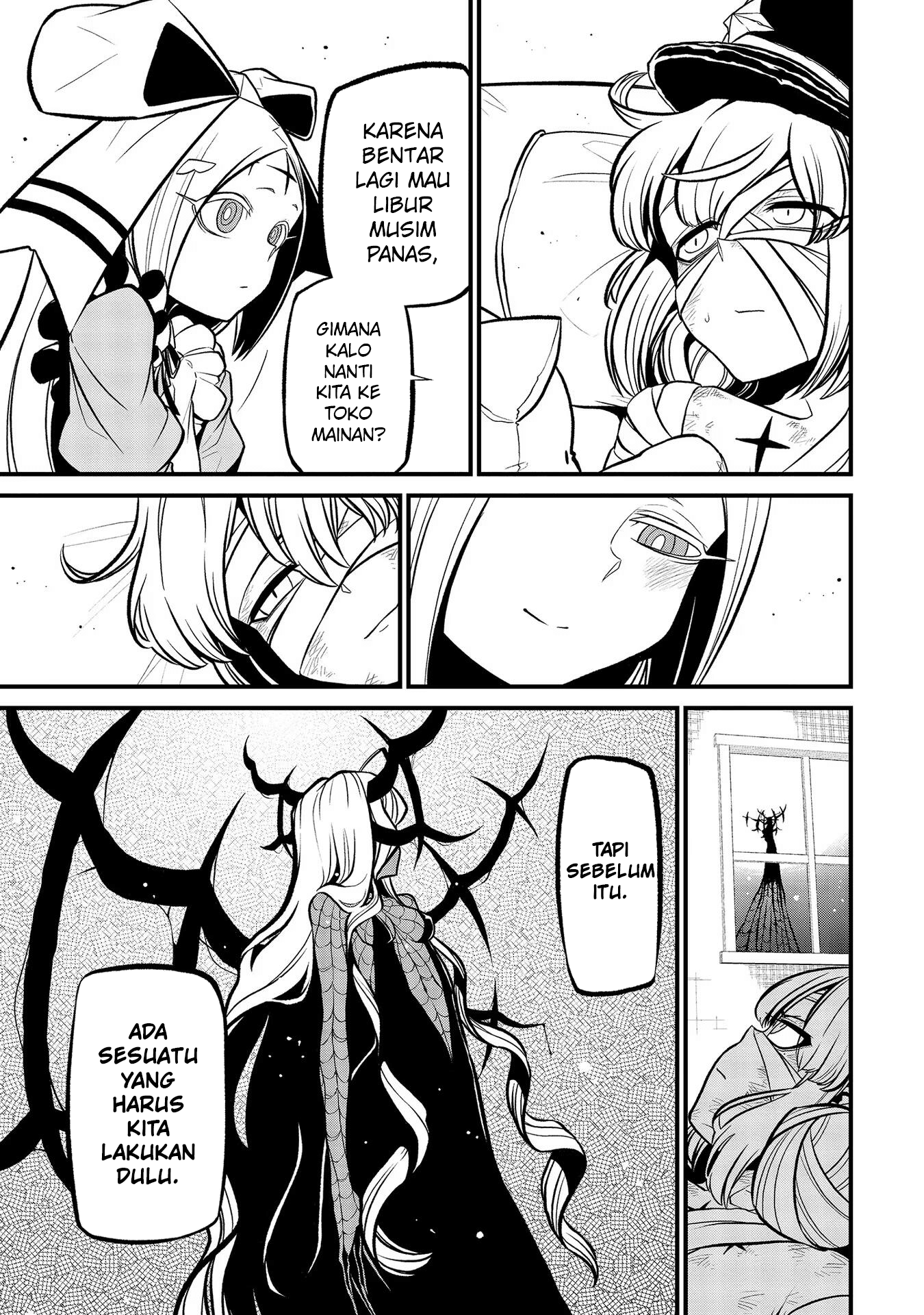 Mahou Shoujo ni Akogarete Chapter 35 Gambar 7