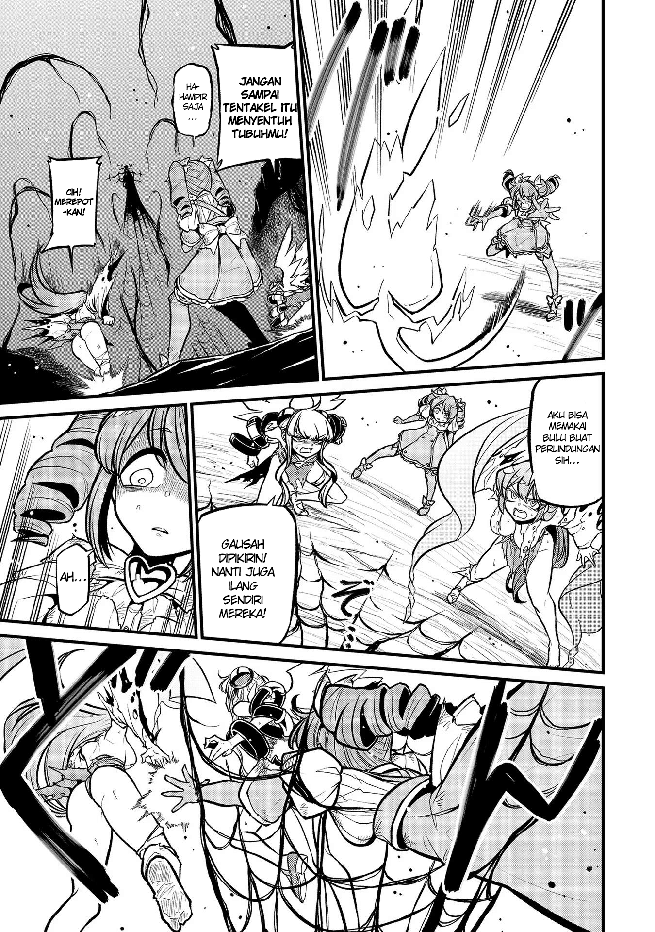 Mahou Shoujo ni Akogarete Chapter 35 Gambar 9