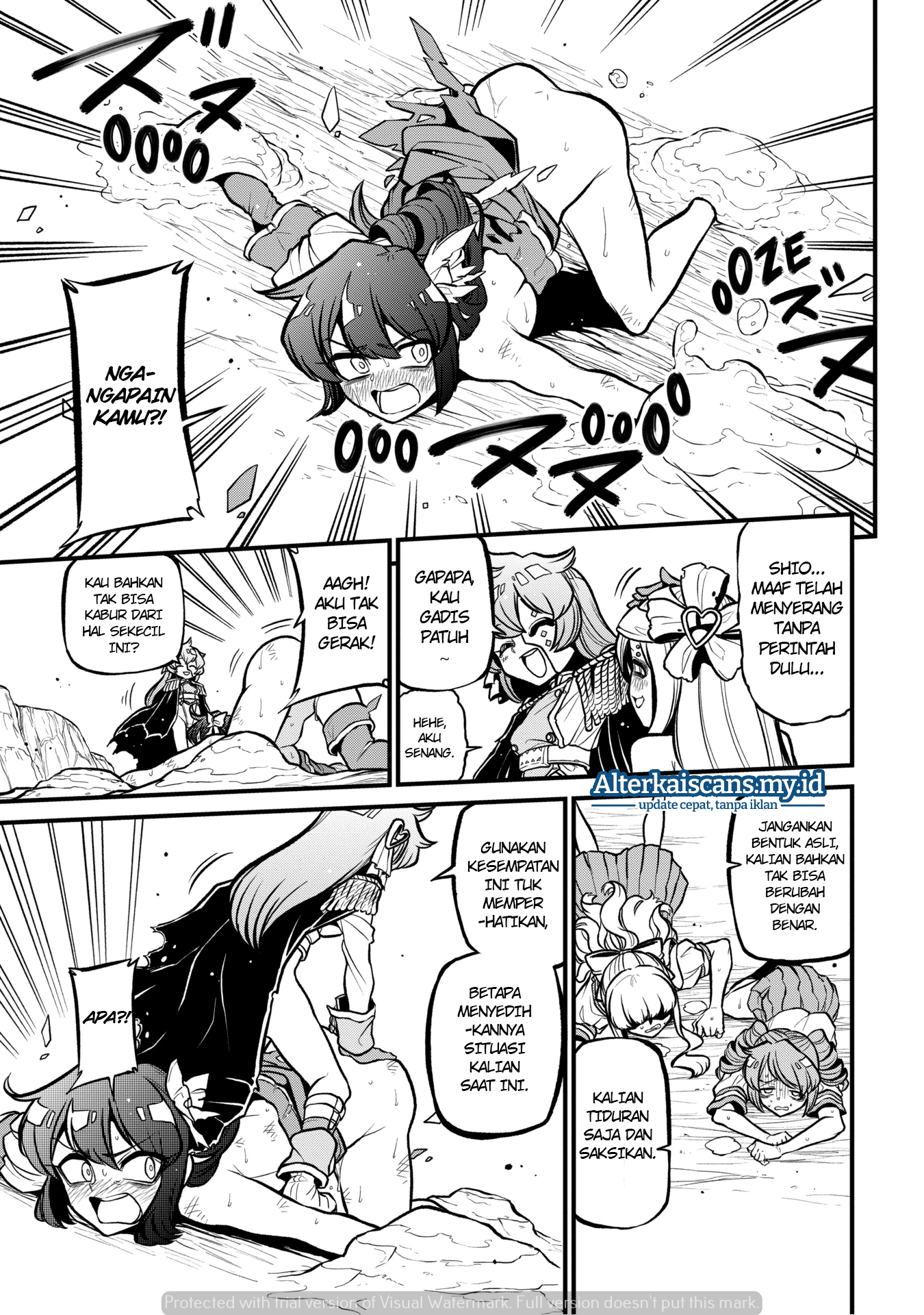 Mahou Shoujo ni Akogarete Chapter 36 Gambar 12