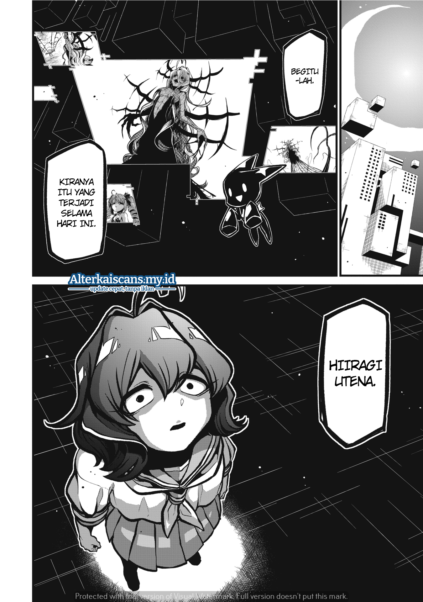 Mahou Shoujo ni Akogarete Chapter 36 Gambar 17