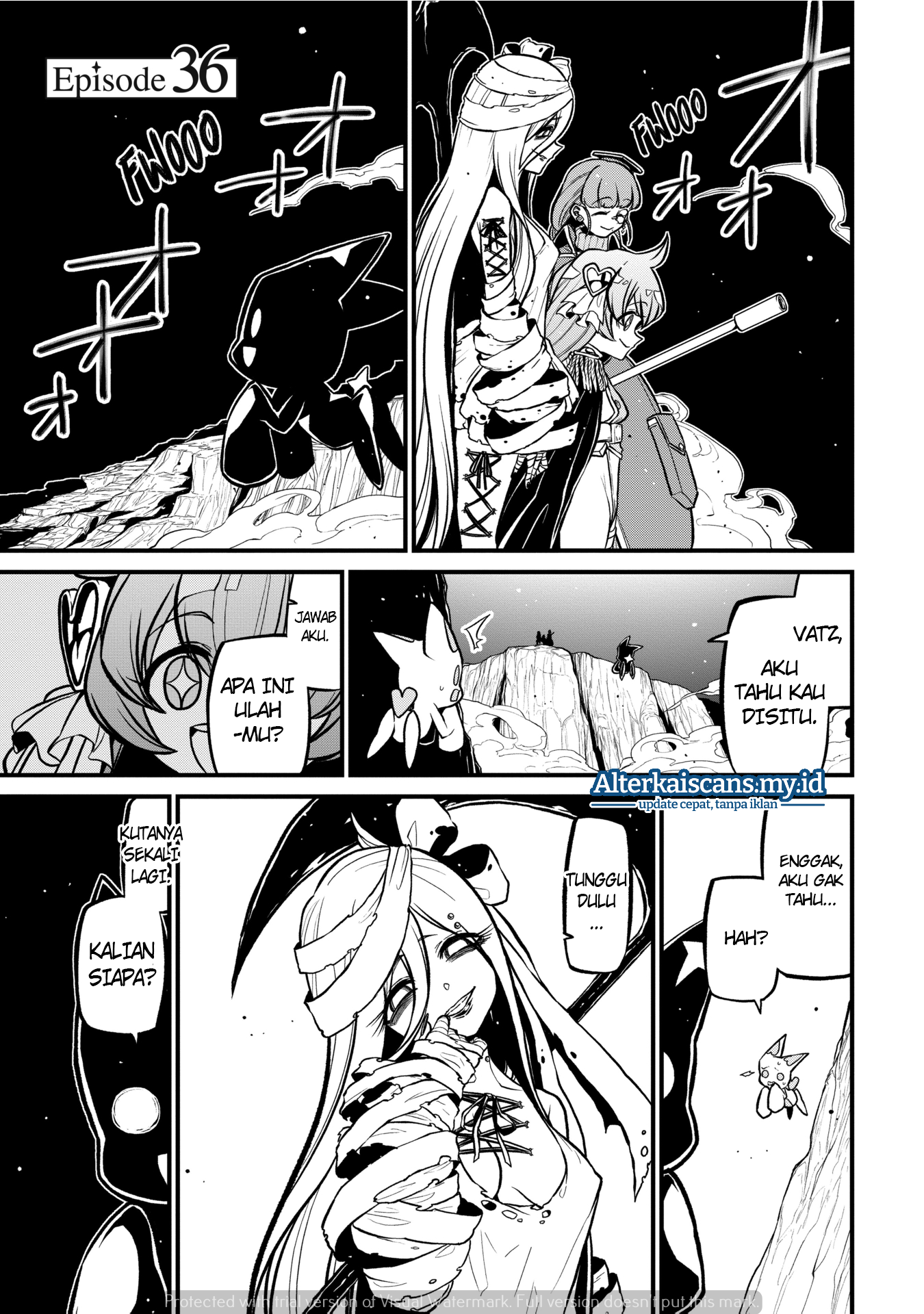 Baca Mahou Shoujo ni Akogarete Chapter 36 Gambar 2