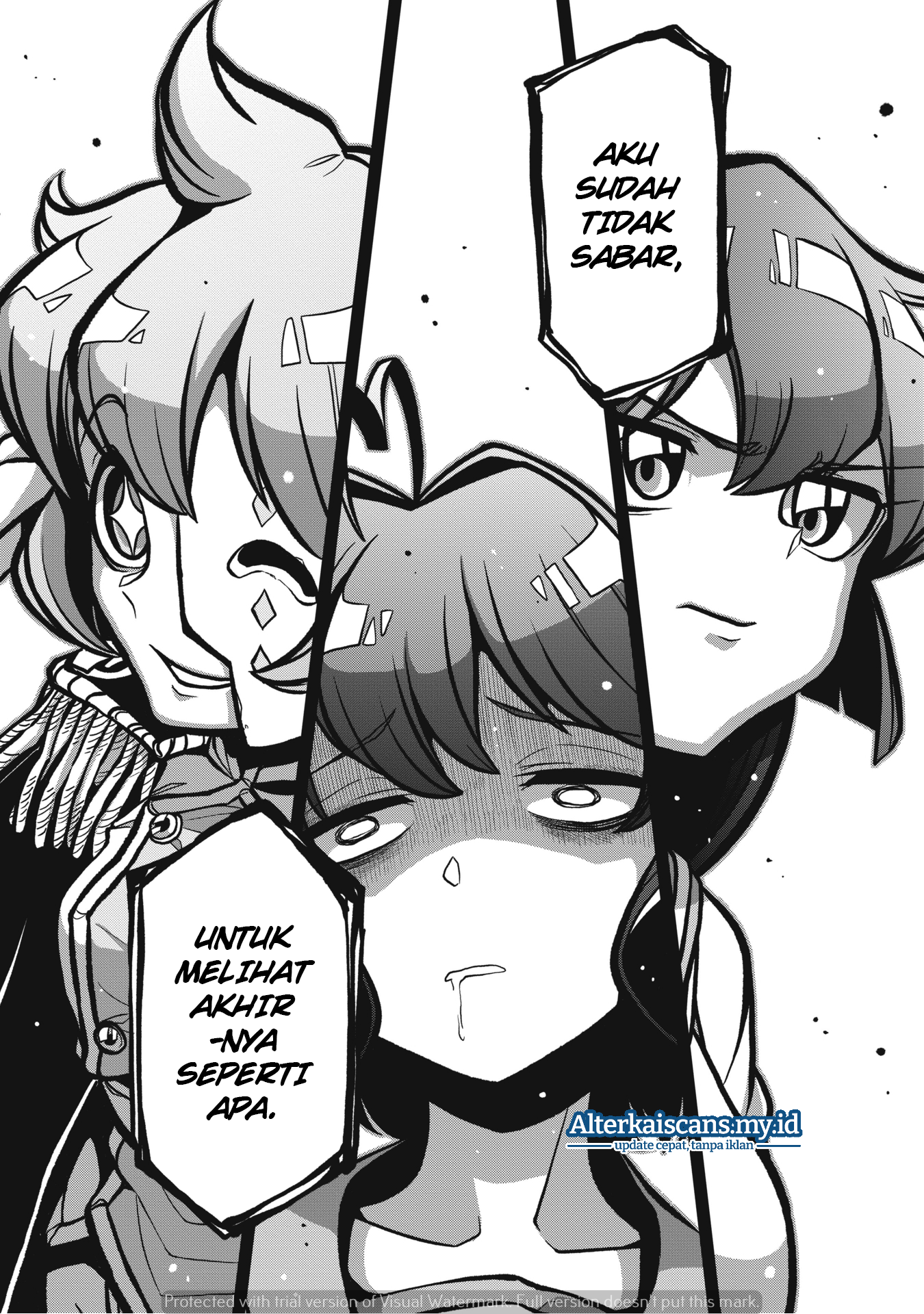 Mahou Shoujo ni Akogarete Chapter 36 Gambar 25