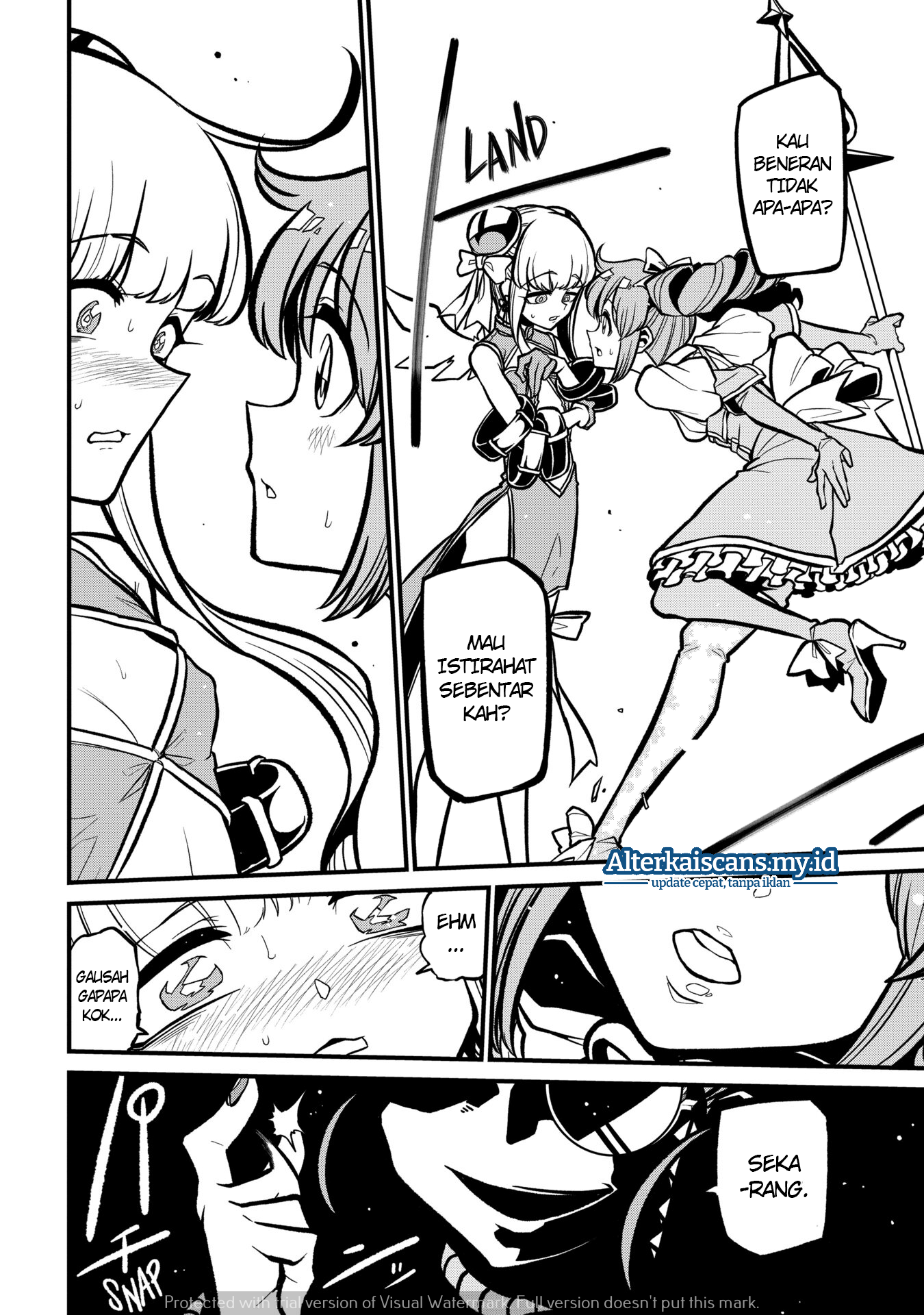 Mahou Shoujo ni Akogarete Chapter 37 Gambar 11