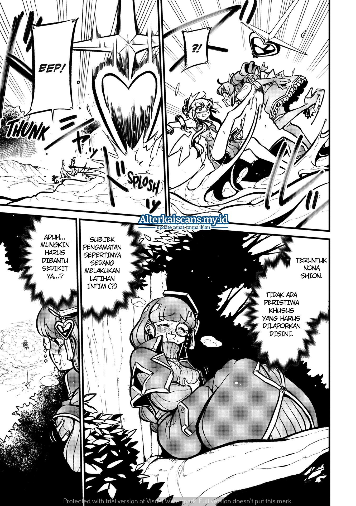 Mahou Shoujo ni Akogarete Chapter 37 Gambar 12