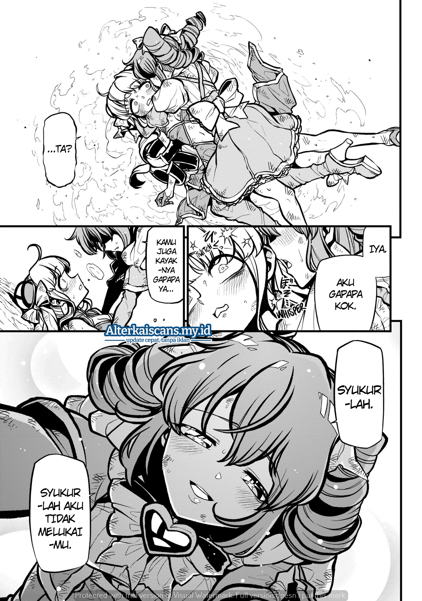 Mahou Shoujo ni Akogarete Chapter 37 Gambar 14