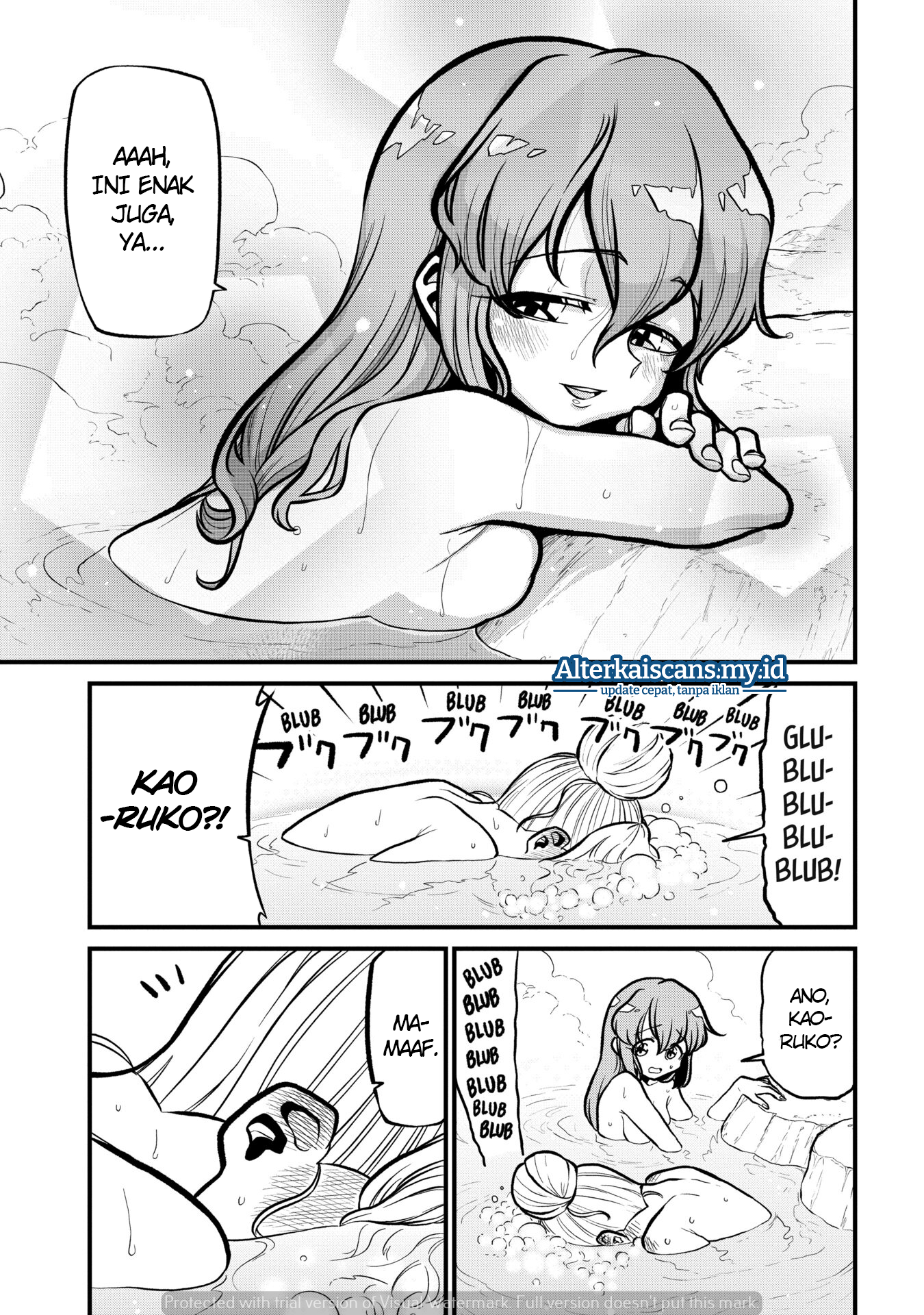 Mahou Shoujo ni Akogarete Chapter 37 Gambar 18