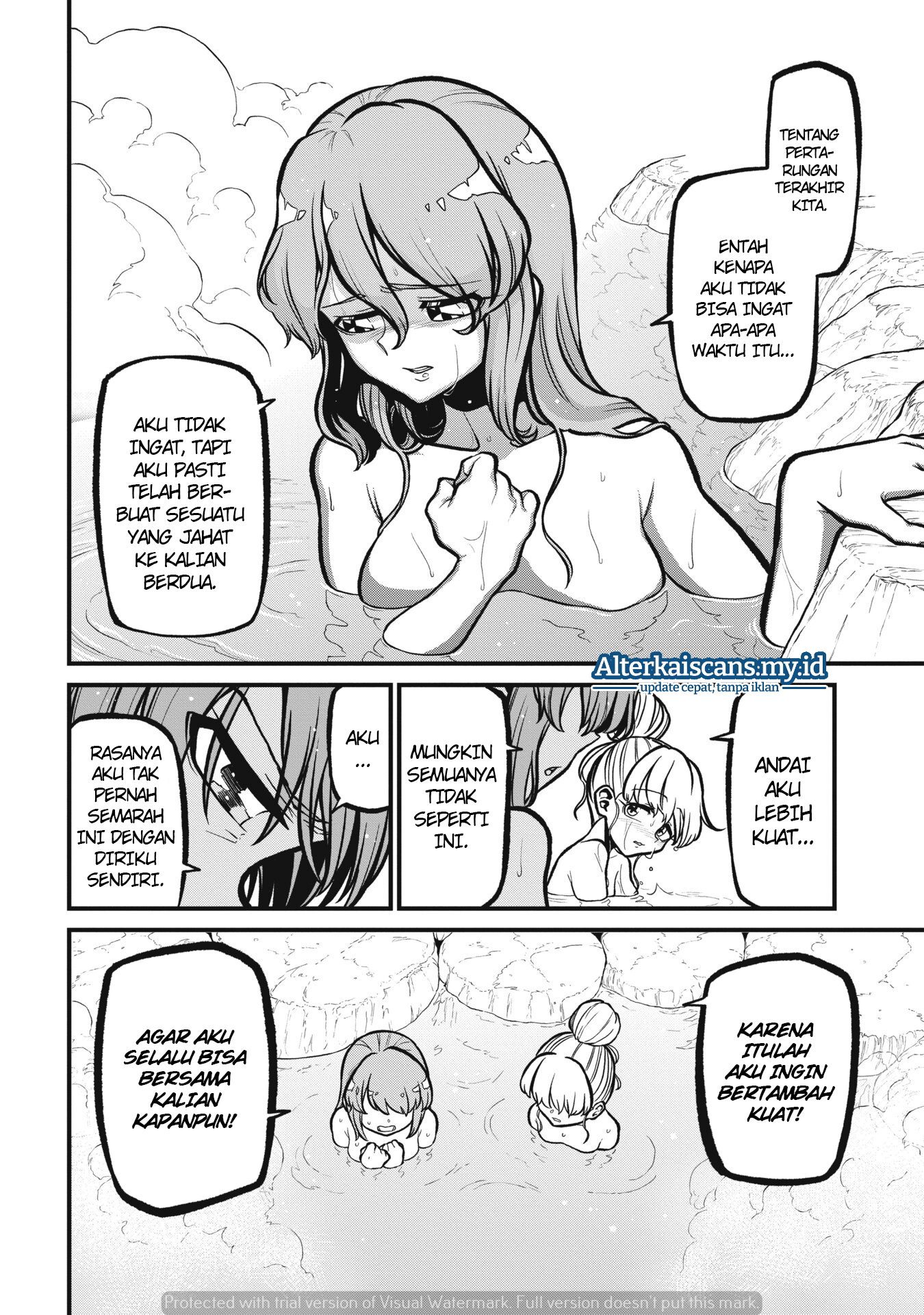 Mahou Shoujo ni Akogarete Chapter 37 Gambar 19