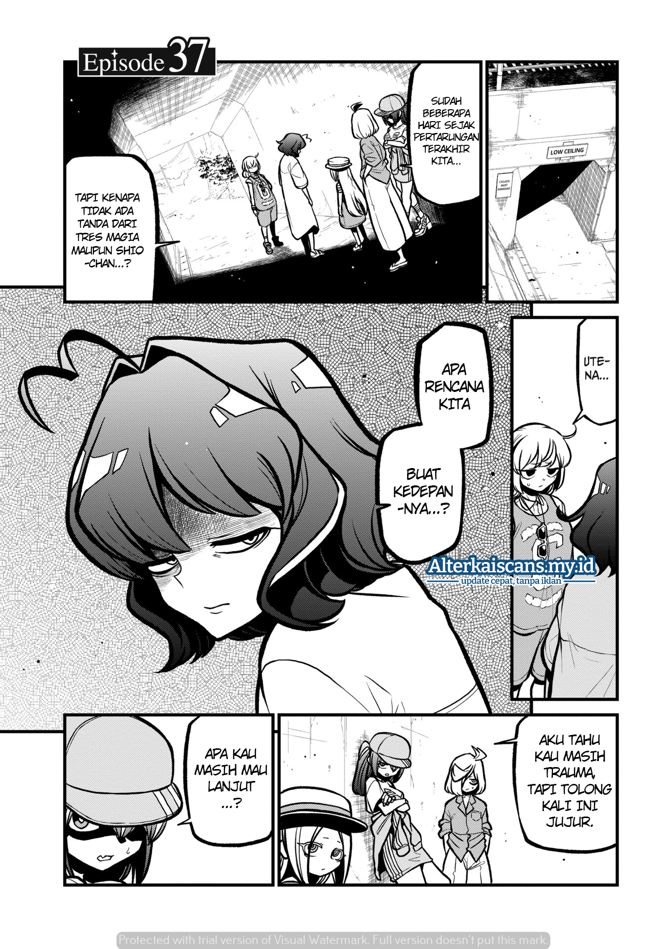 Baca  Mahou Shoujo ni Akogarete Chapter 37 Gambar 2