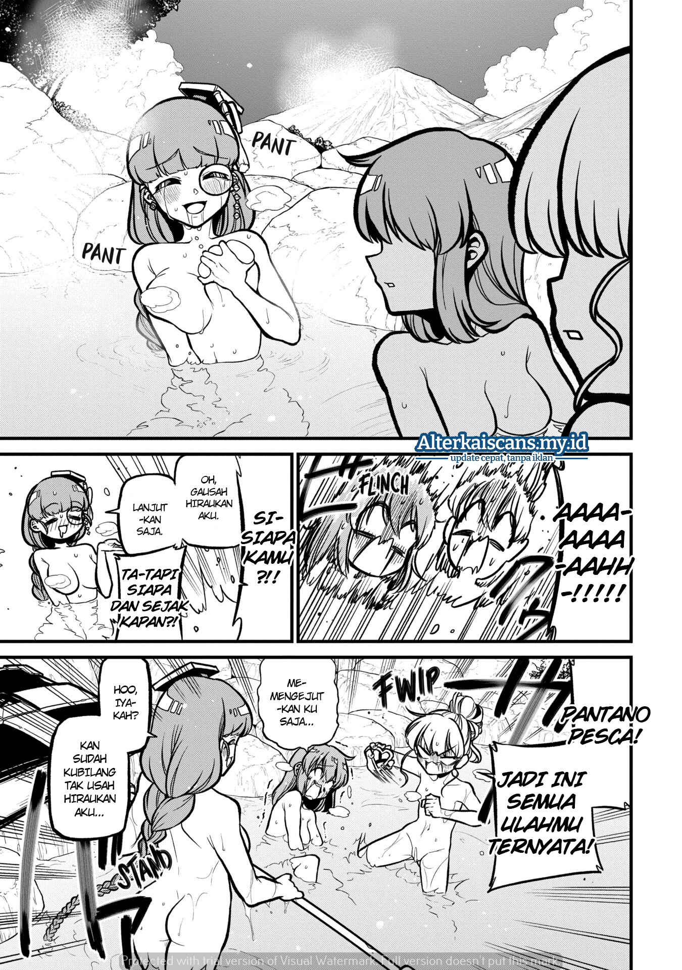 Mahou Shoujo ni Akogarete Chapter 37 Gambar 22