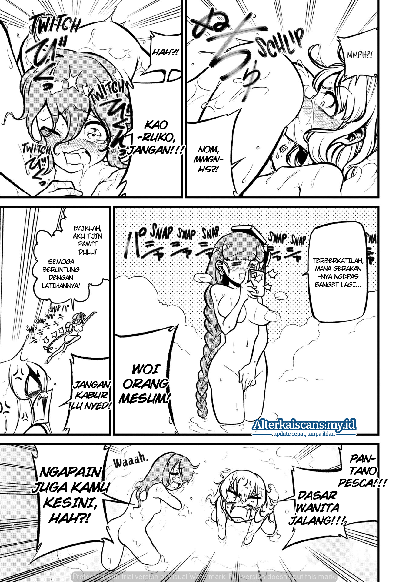 Mahou Shoujo ni Akogarete Chapter 37 Gambar 24