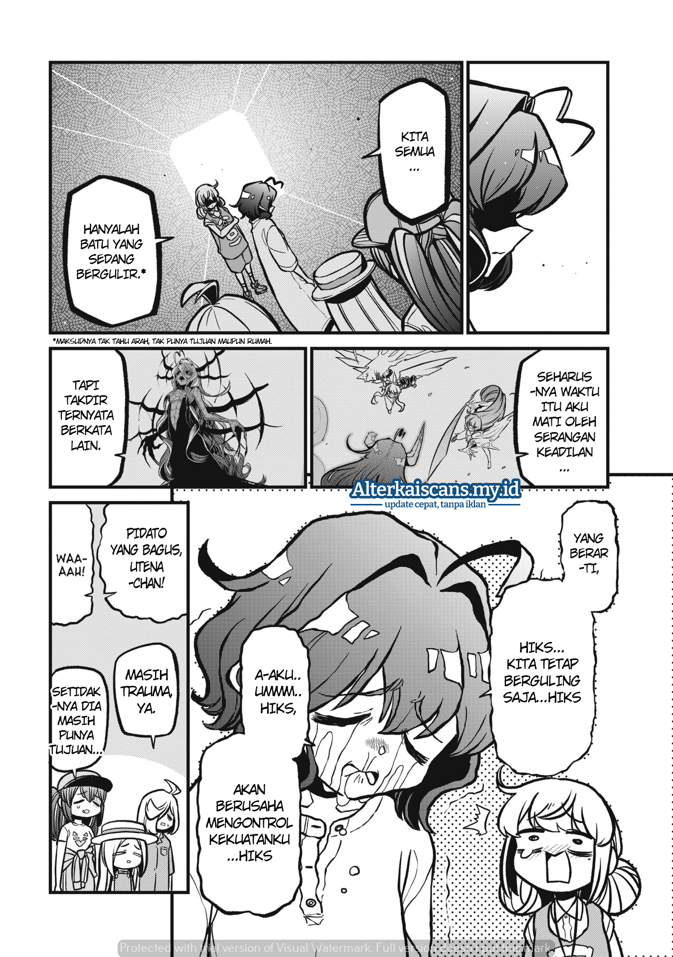 Mahou Shoujo ni Akogarete Chapter 37 Gambar 3