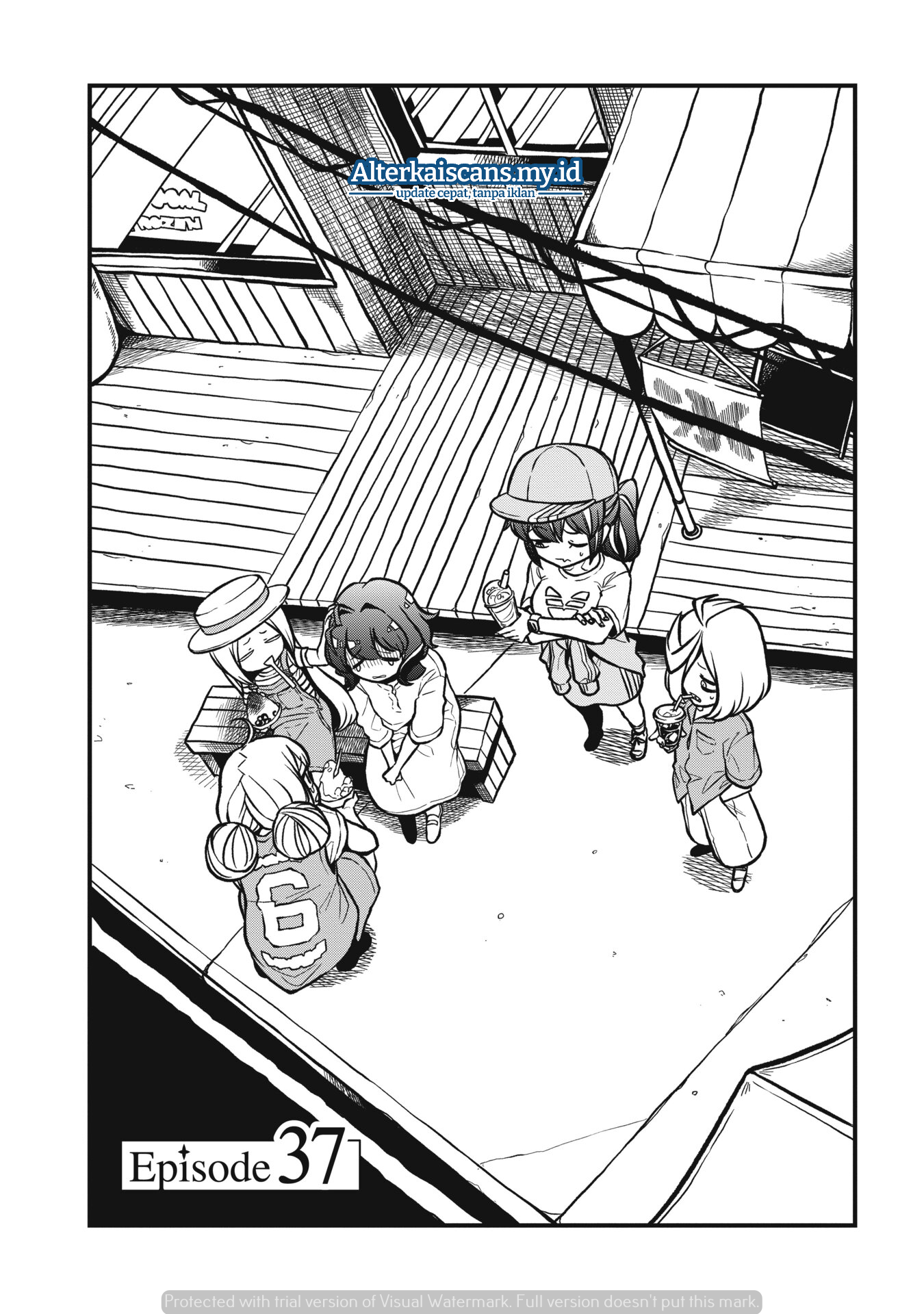 Mahou Shoujo ni Akogarete Chapter 37 Gambar 4