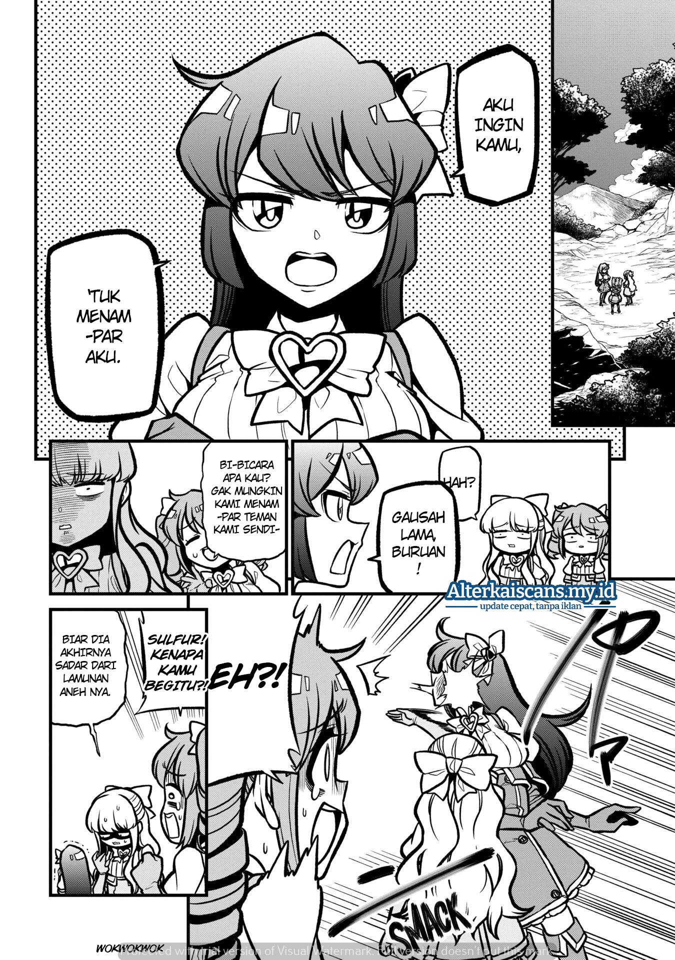 Mahou Shoujo ni Akogarete Chapter 37 Gambar 5