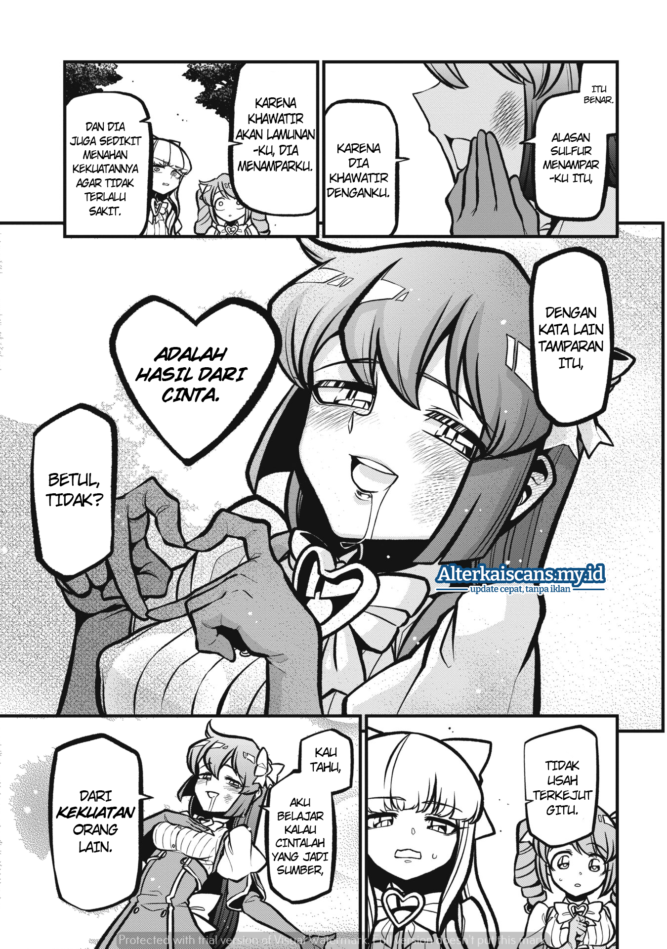 Mahou Shoujo ni Akogarete Chapter 37 Gambar 6