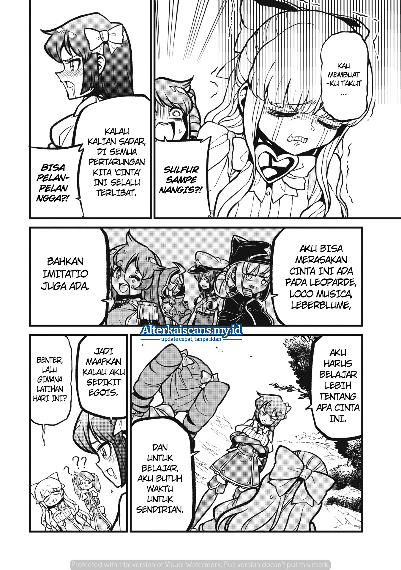 Mahou Shoujo ni Akogarete Chapter 37 Gambar 7