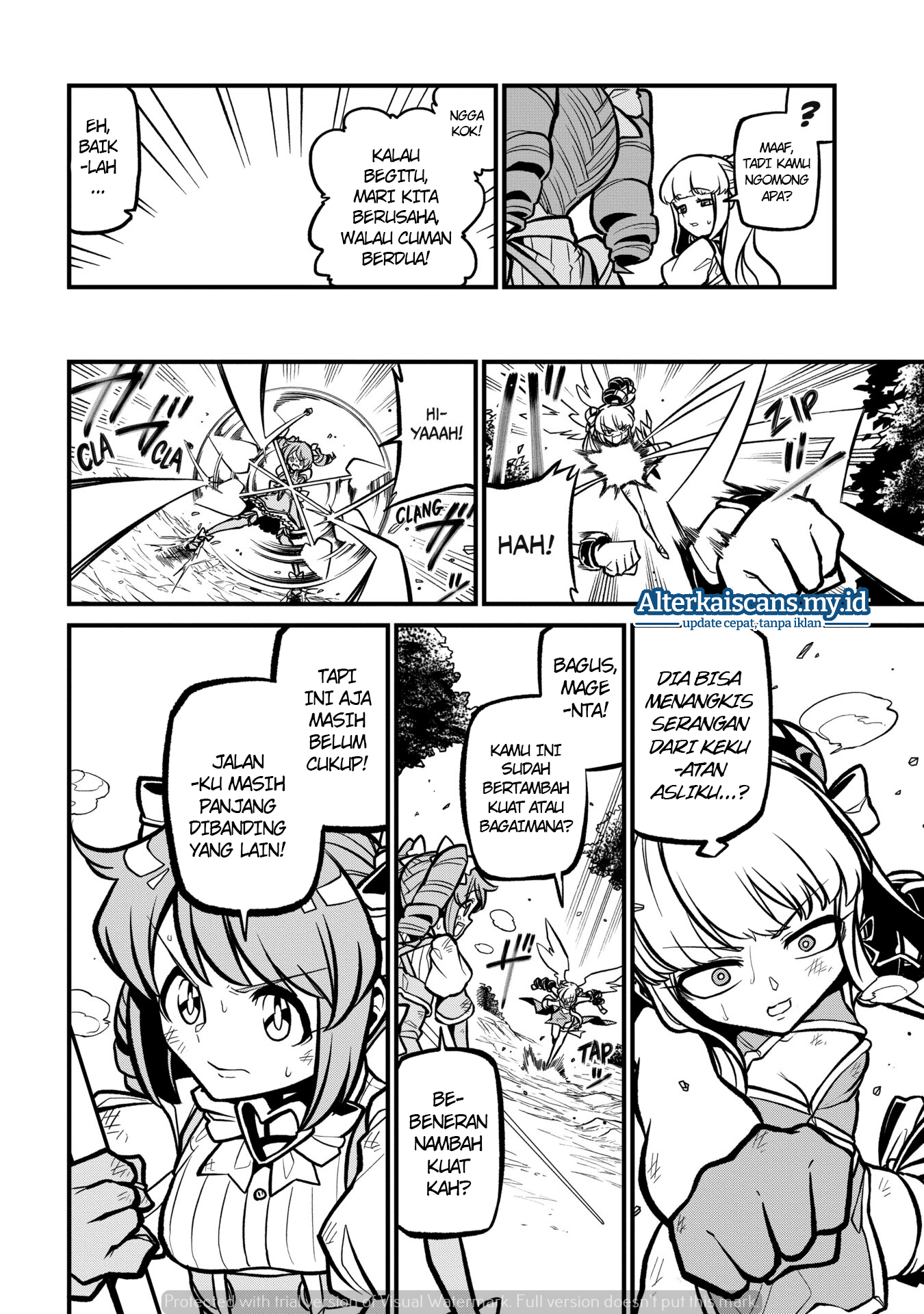 Mahou Shoujo ni Akogarete Chapter 37 Gambar 9