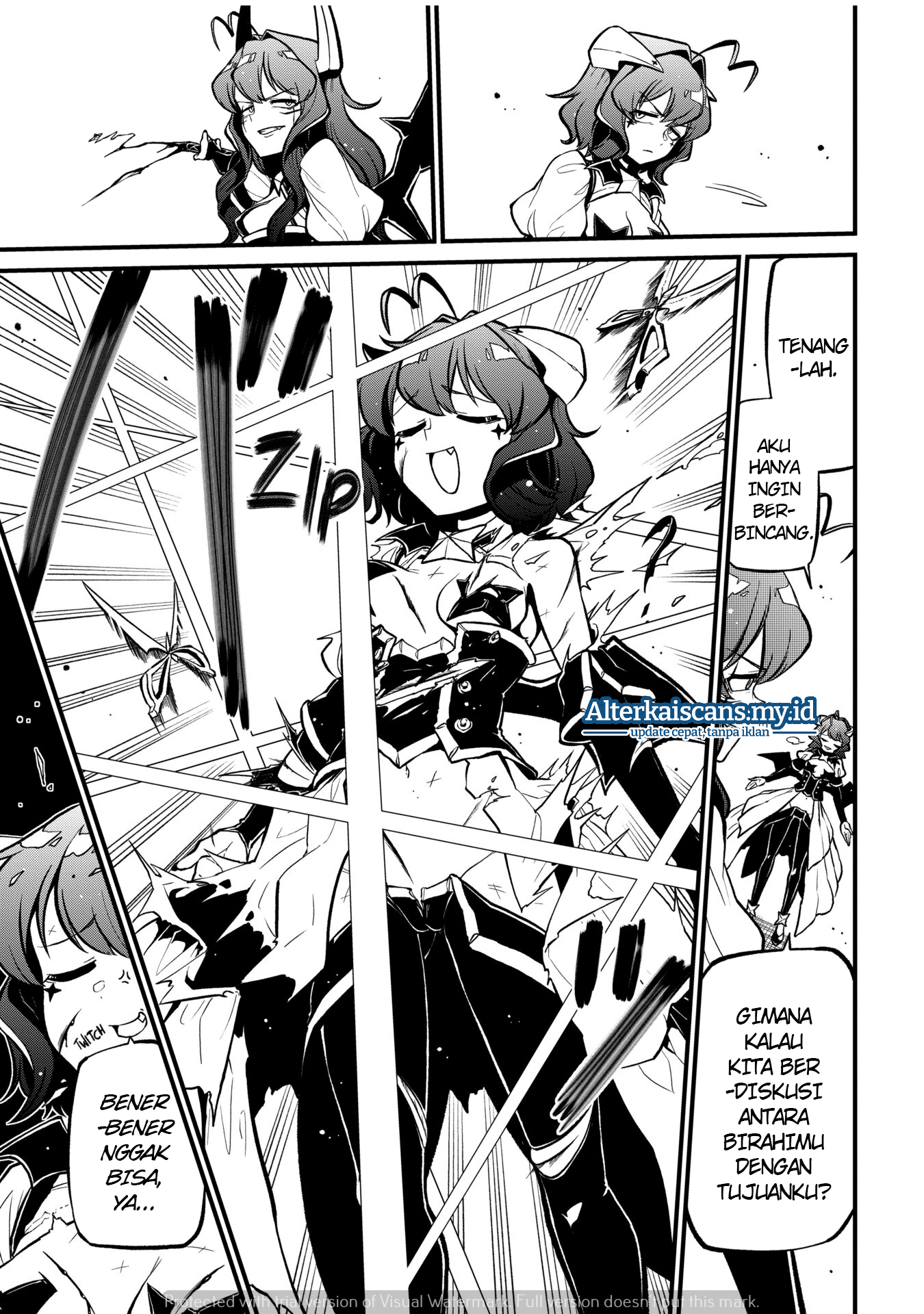 Mahou Shoujo ni Akogarete Chapter 38 Gambar 14