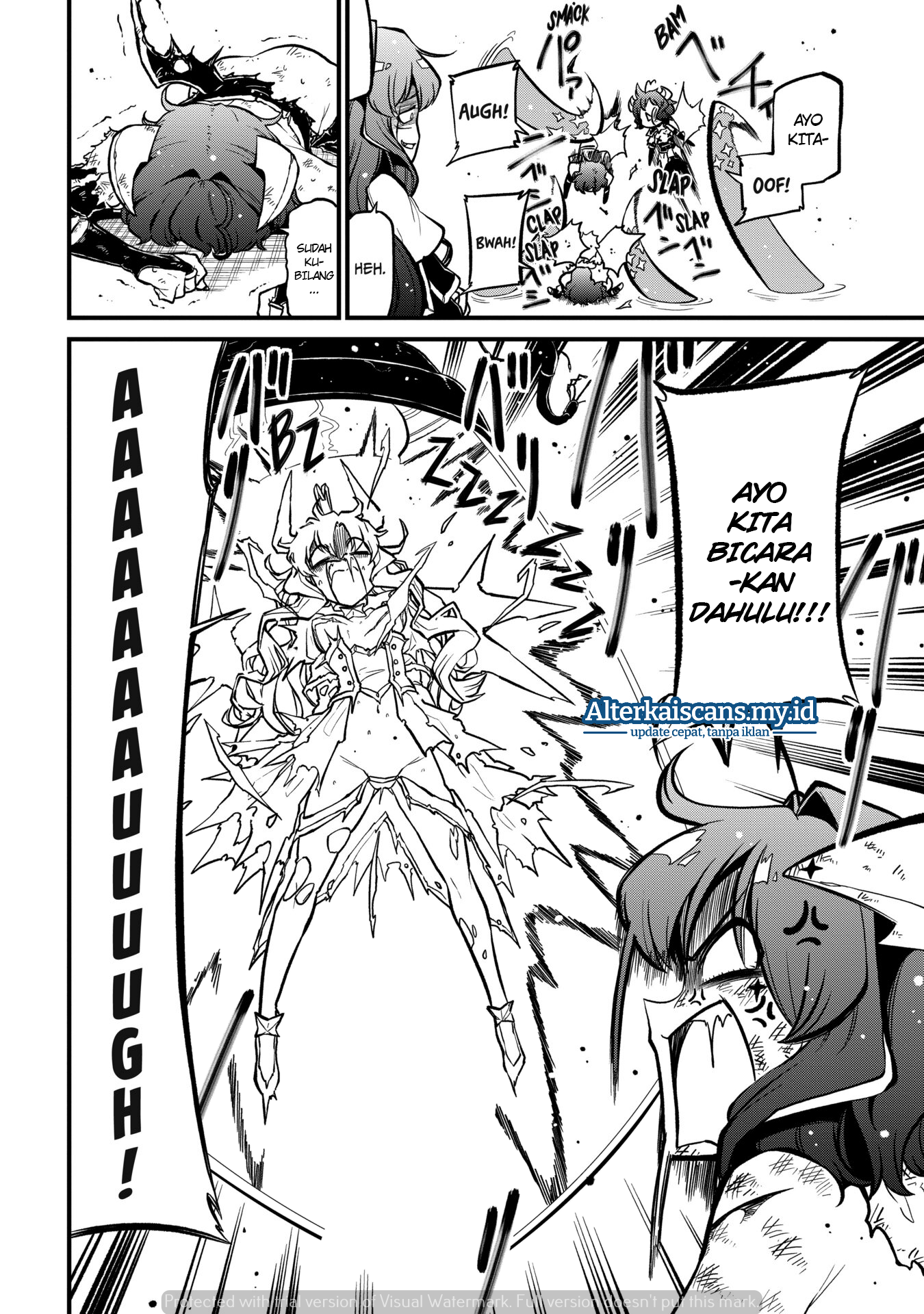 Mahou Shoujo ni Akogarete Chapter 38 Gambar 15