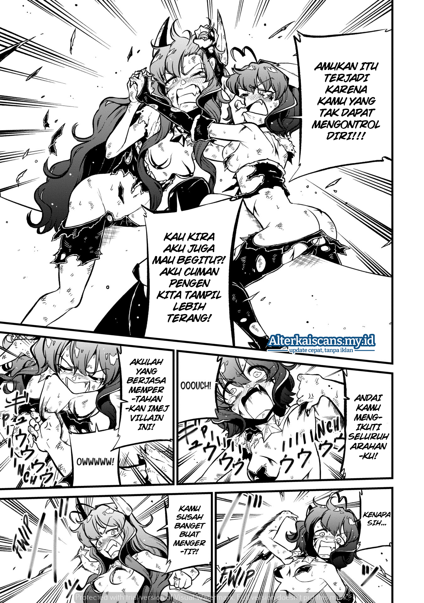 Mahou Shoujo ni Akogarete Chapter 38 Gambar 18