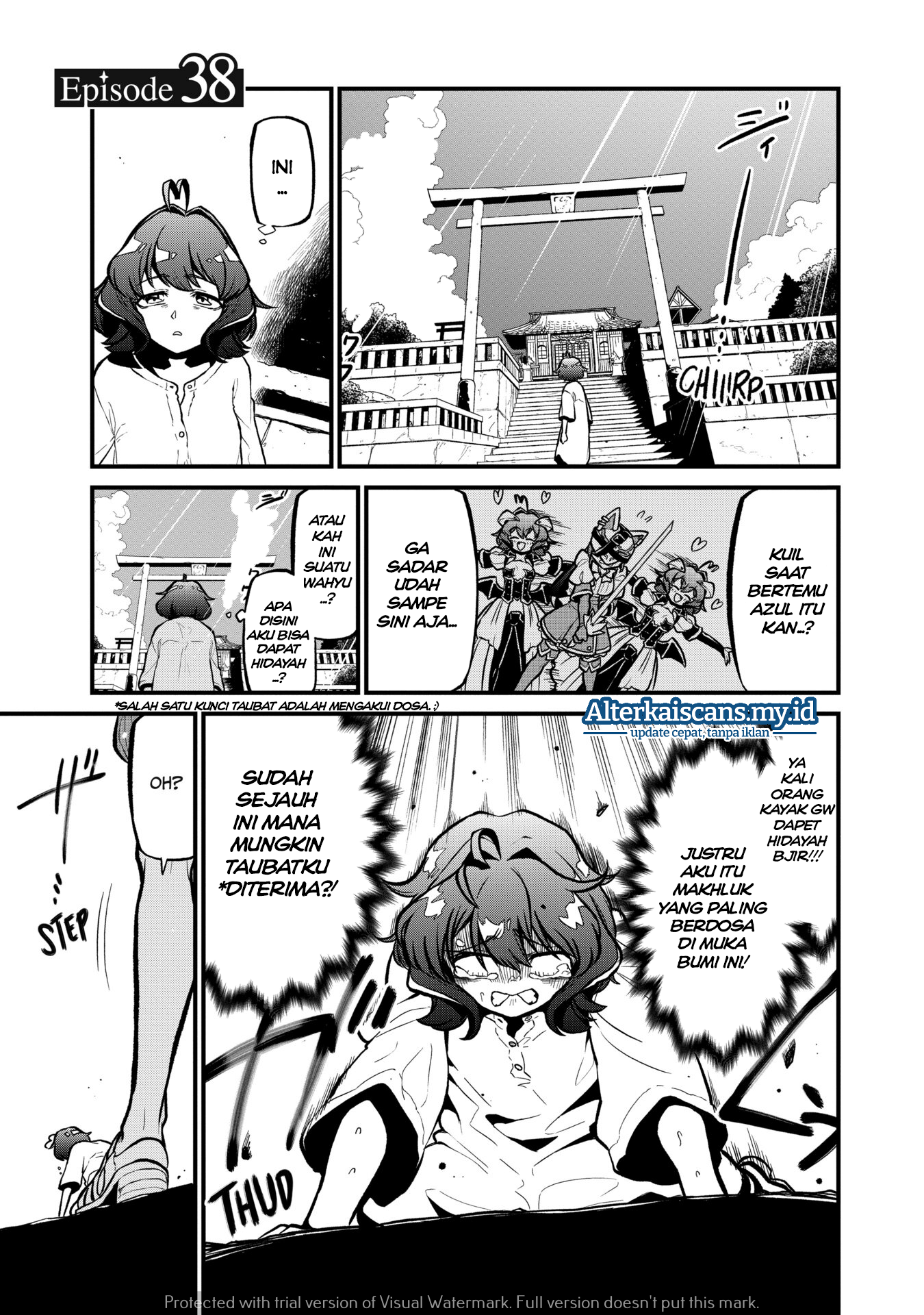 Baca  Mahou Shoujo ni Akogarete Chapter 38 Gambar 2