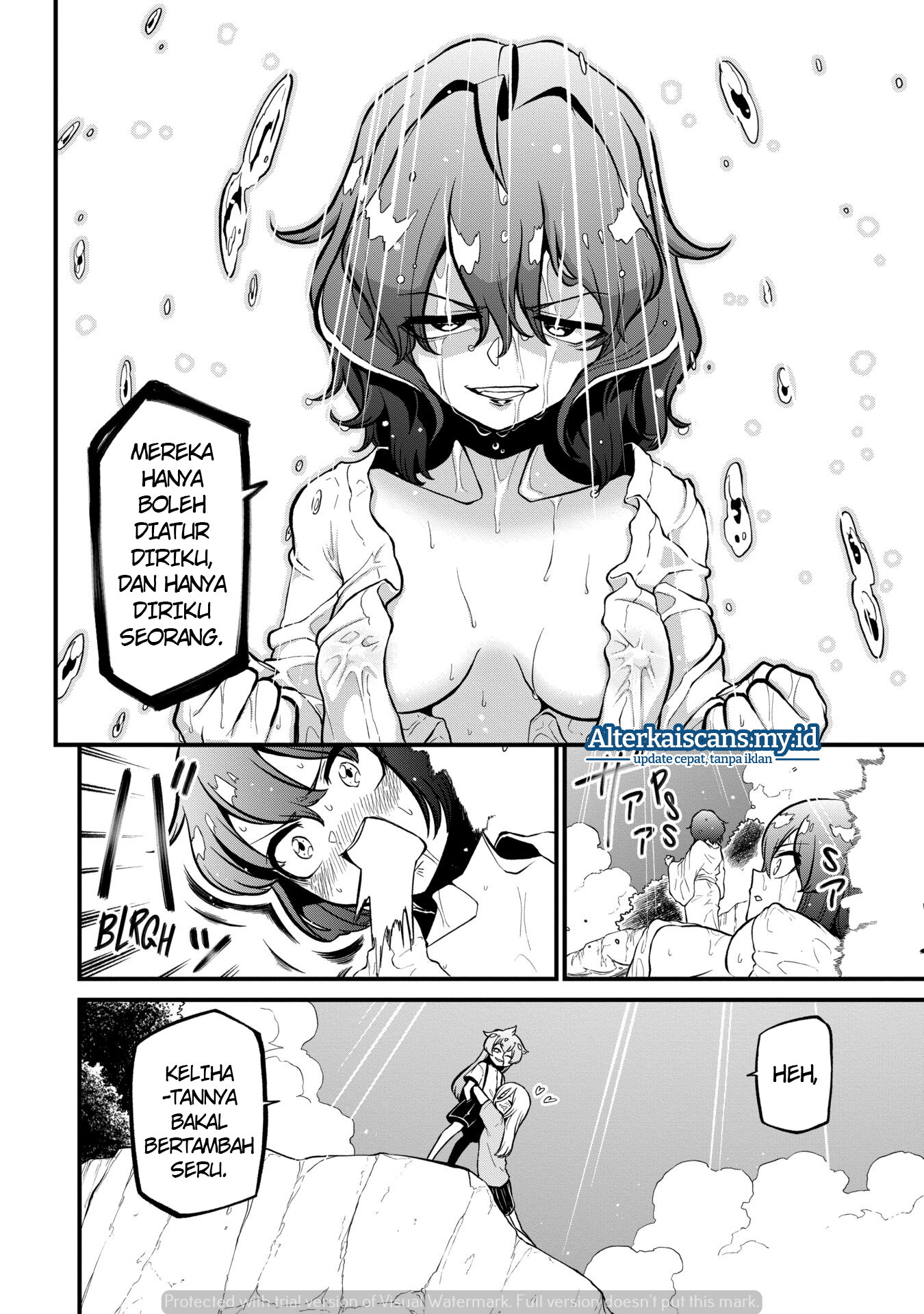 Mahou Shoujo ni Akogarete Chapter 38 Gambar 25