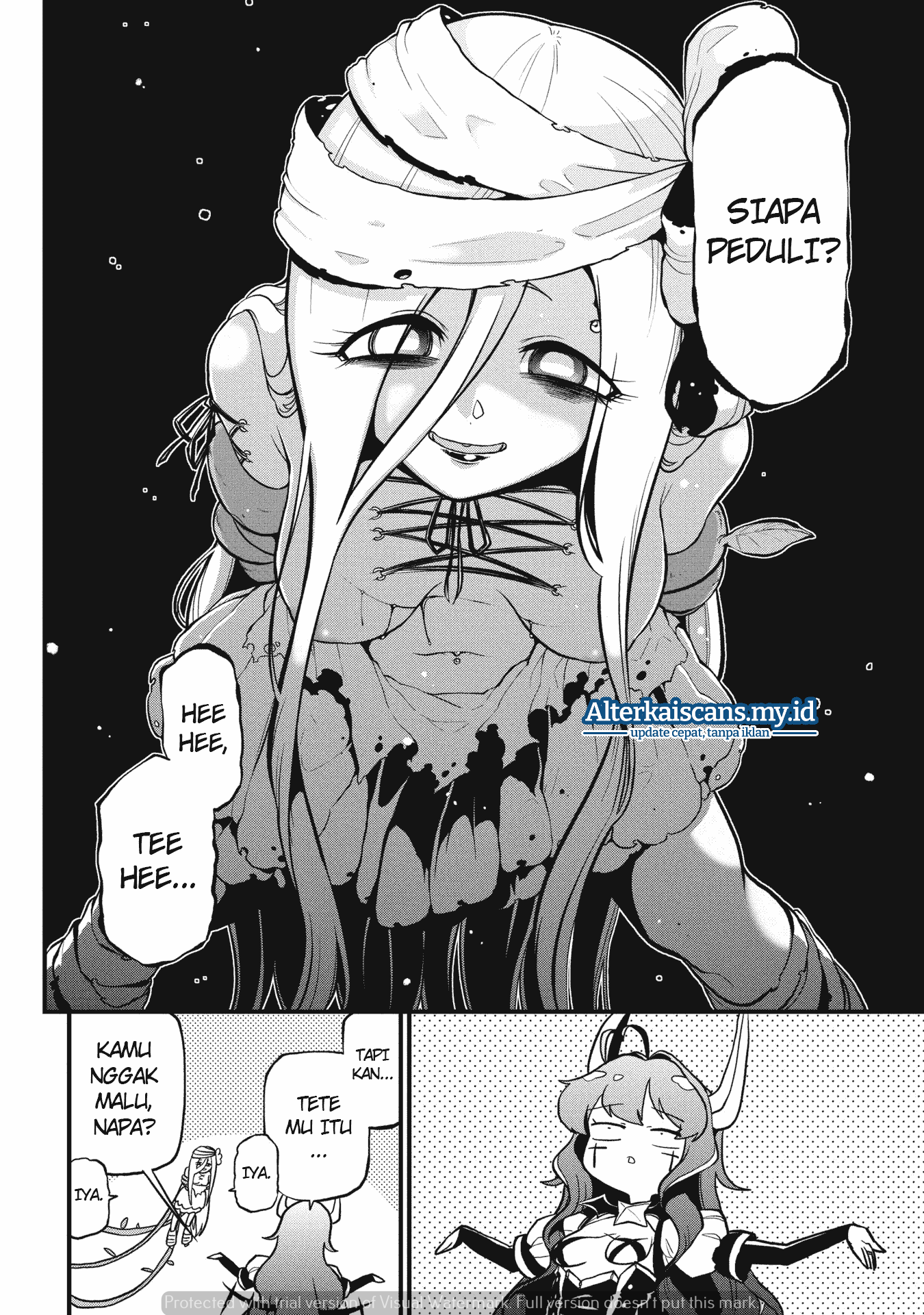 Mahou Shoujo ni Akogarete Chapter 39 Gambar 10