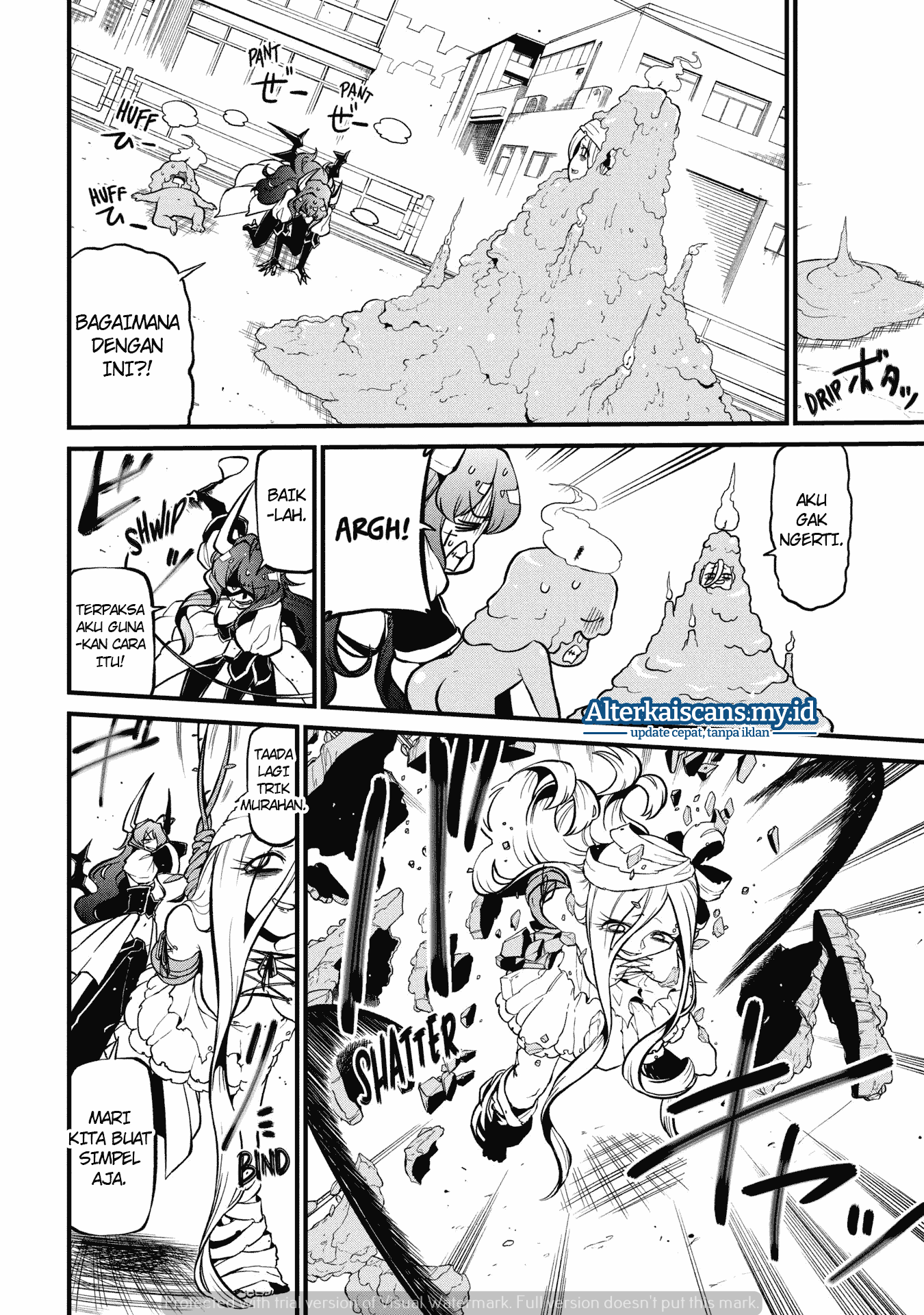 Mahou Shoujo ni Akogarete Chapter 39 Gambar 12