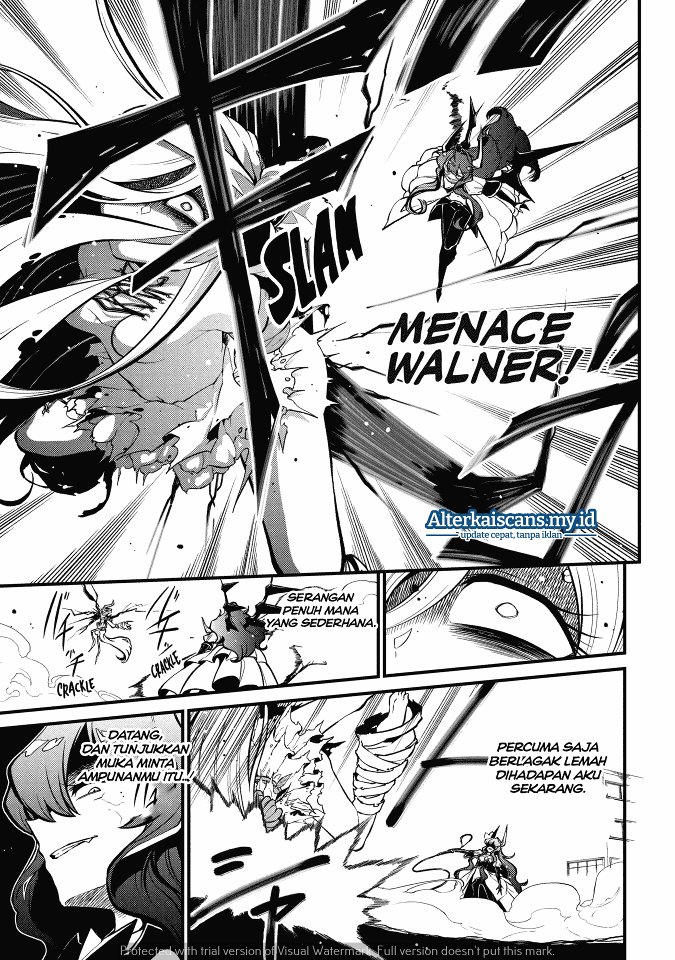 Mahou Shoujo ni Akogarete Chapter 39 Gambar 13
