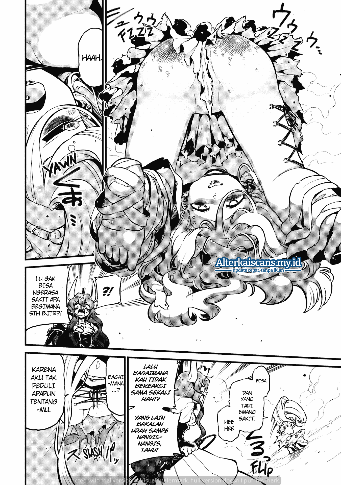 Mahou Shoujo ni Akogarete Chapter 39 Gambar 14