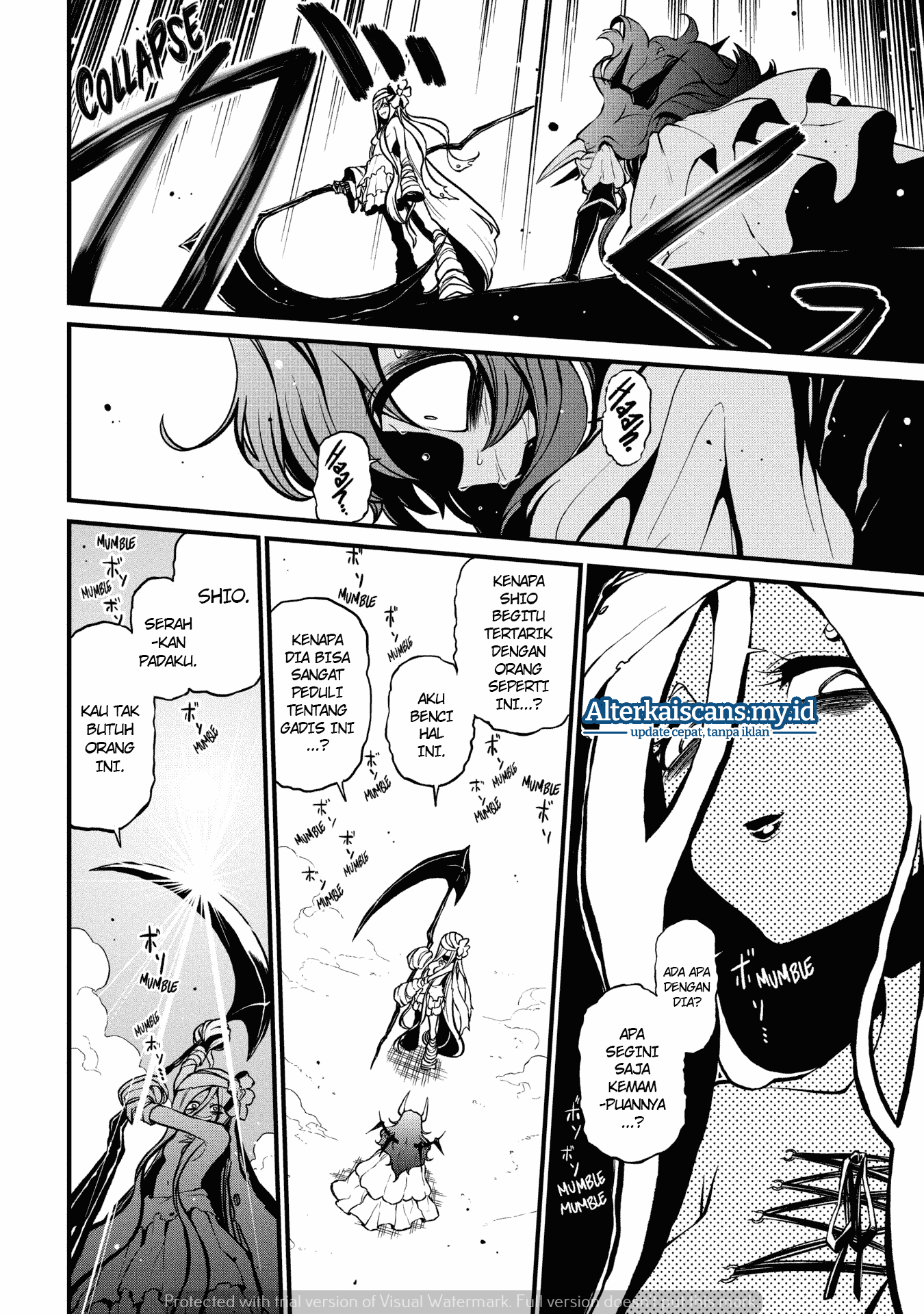 Mahou Shoujo ni Akogarete Chapter 39 Gambar 16