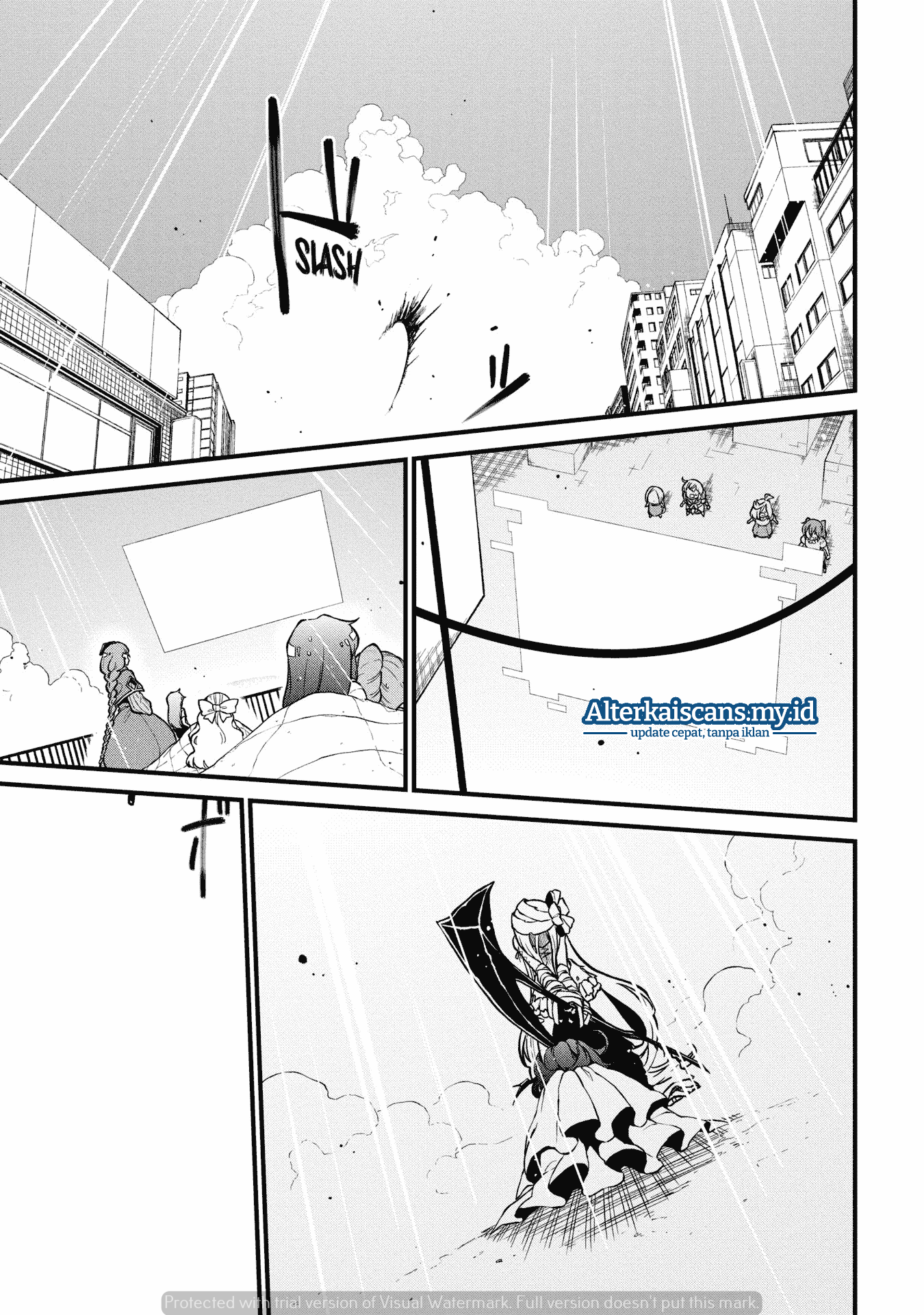 Mahou Shoujo ni Akogarete Chapter 39 Gambar 17