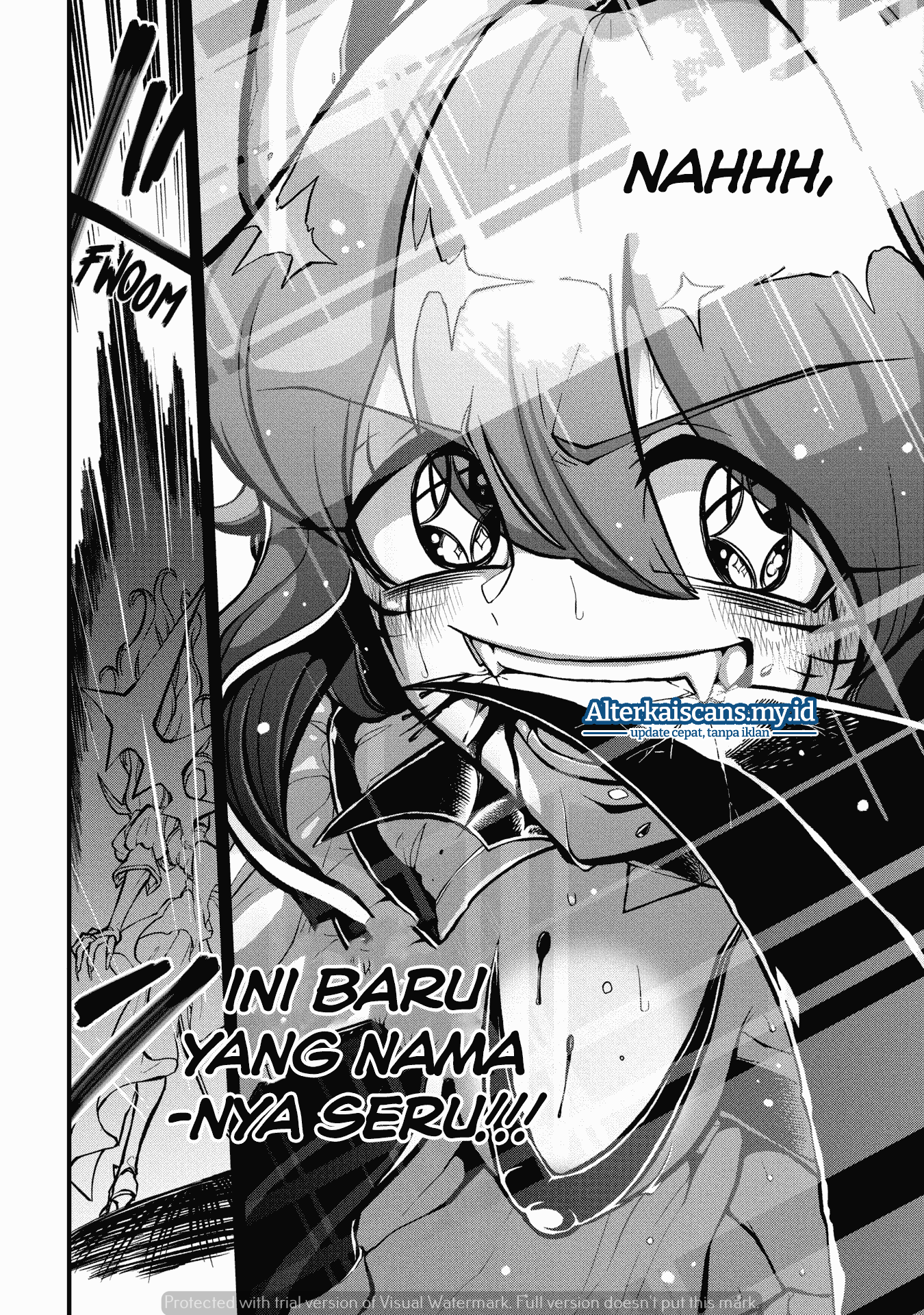 Mahou Shoujo ni Akogarete Chapter 39 Gambar 18