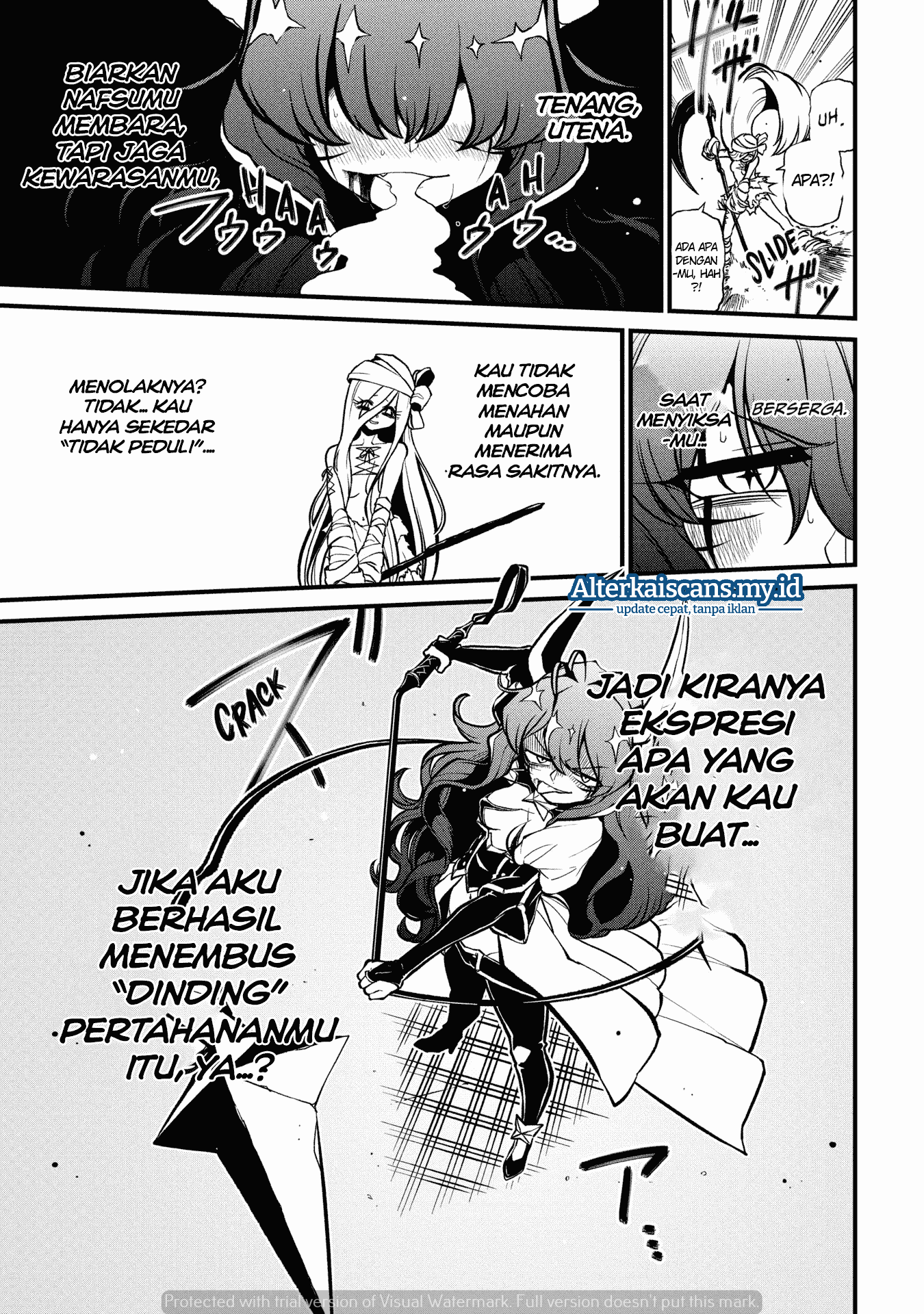 Mahou Shoujo ni Akogarete Chapter 39 Gambar 19