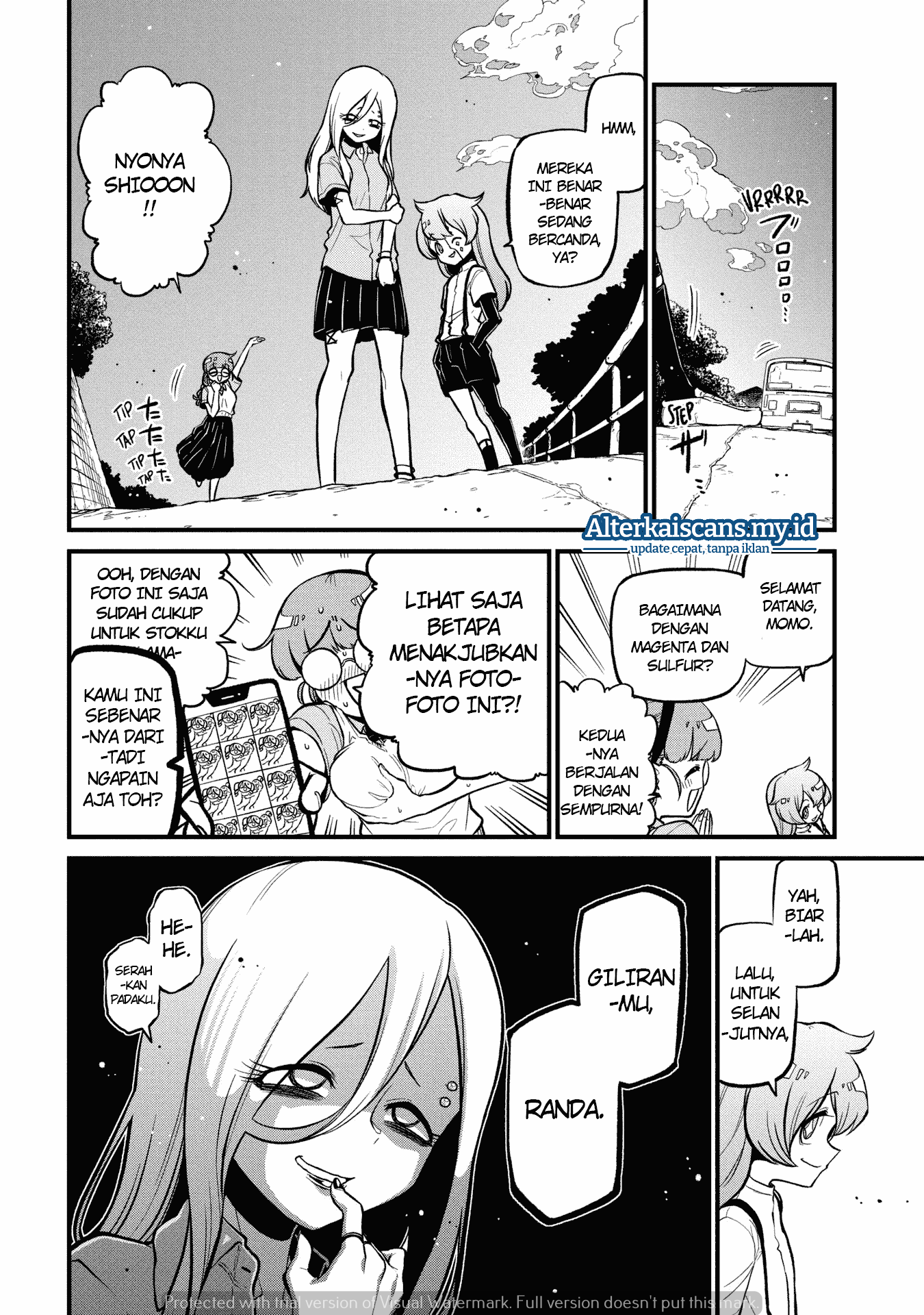 Baca  Mahou Shoujo ni Akogarete Chapter 39 Gambar 2