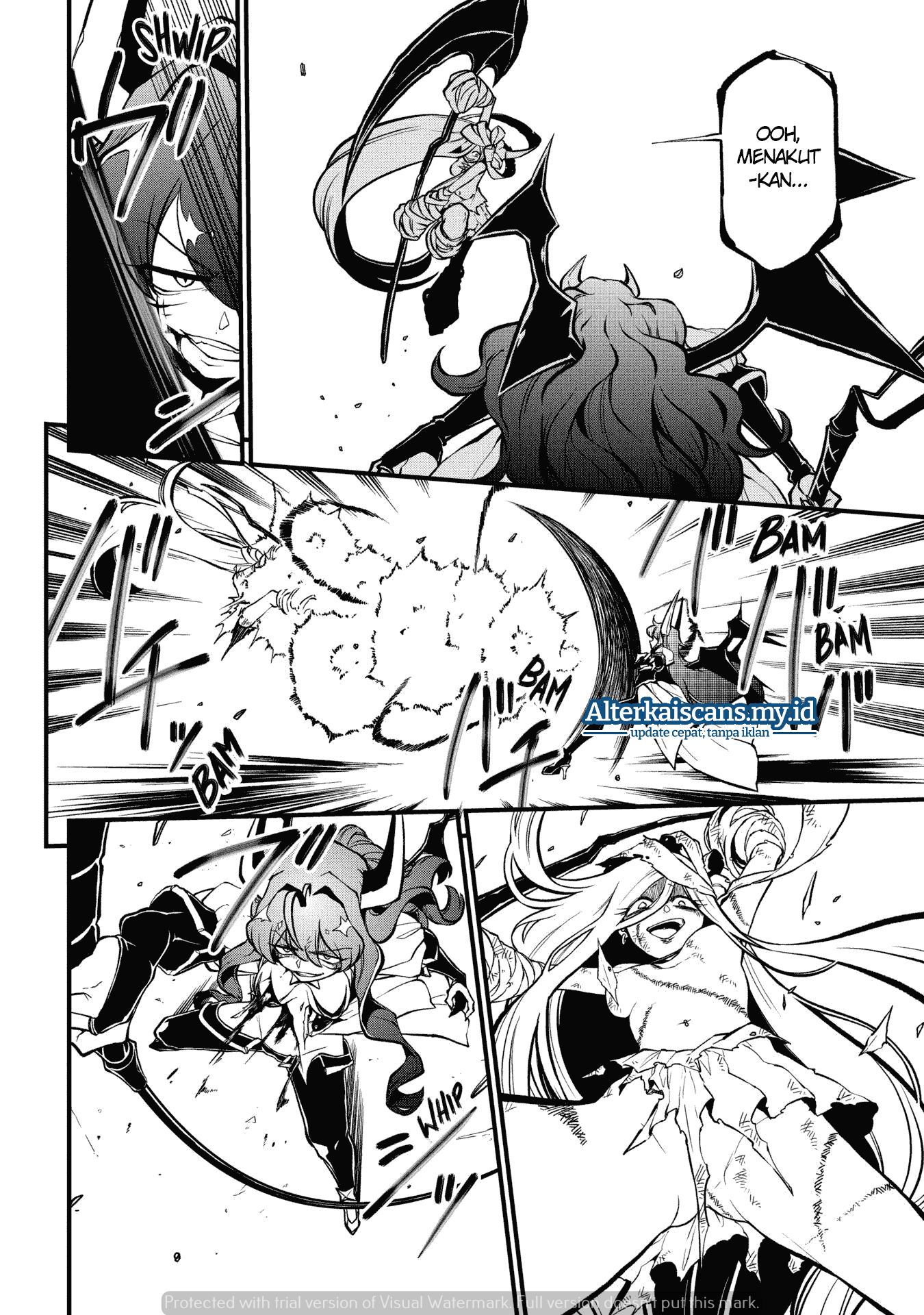 Mahou Shoujo ni Akogarete Chapter 39 Gambar 20