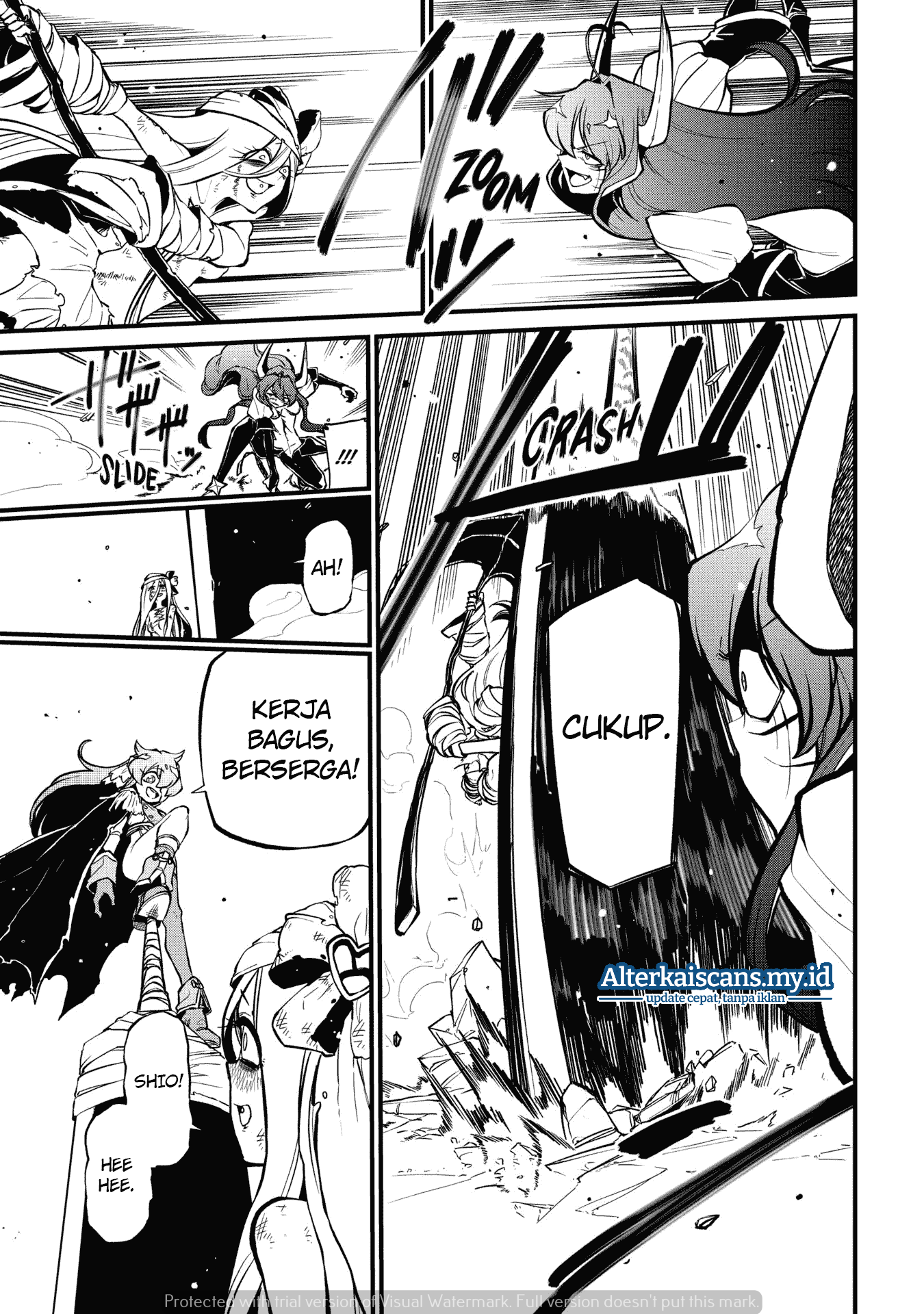 Mahou Shoujo ni Akogarete Chapter 39 Gambar 21