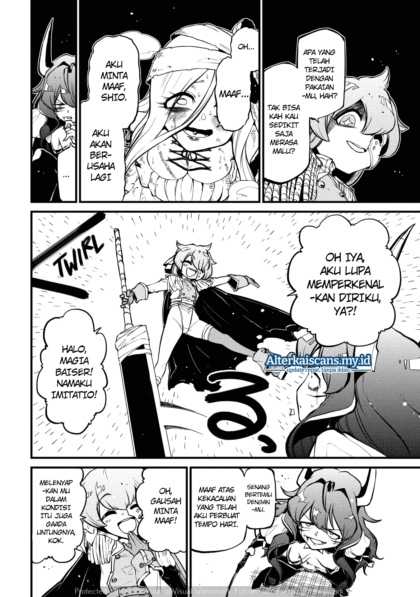 Mahou Shoujo ni Akogarete Chapter 39 Gambar 22