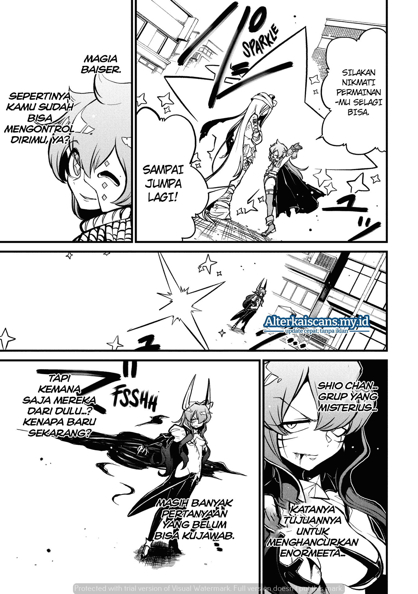 Mahou Shoujo ni Akogarete Chapter 39 Gambar 23