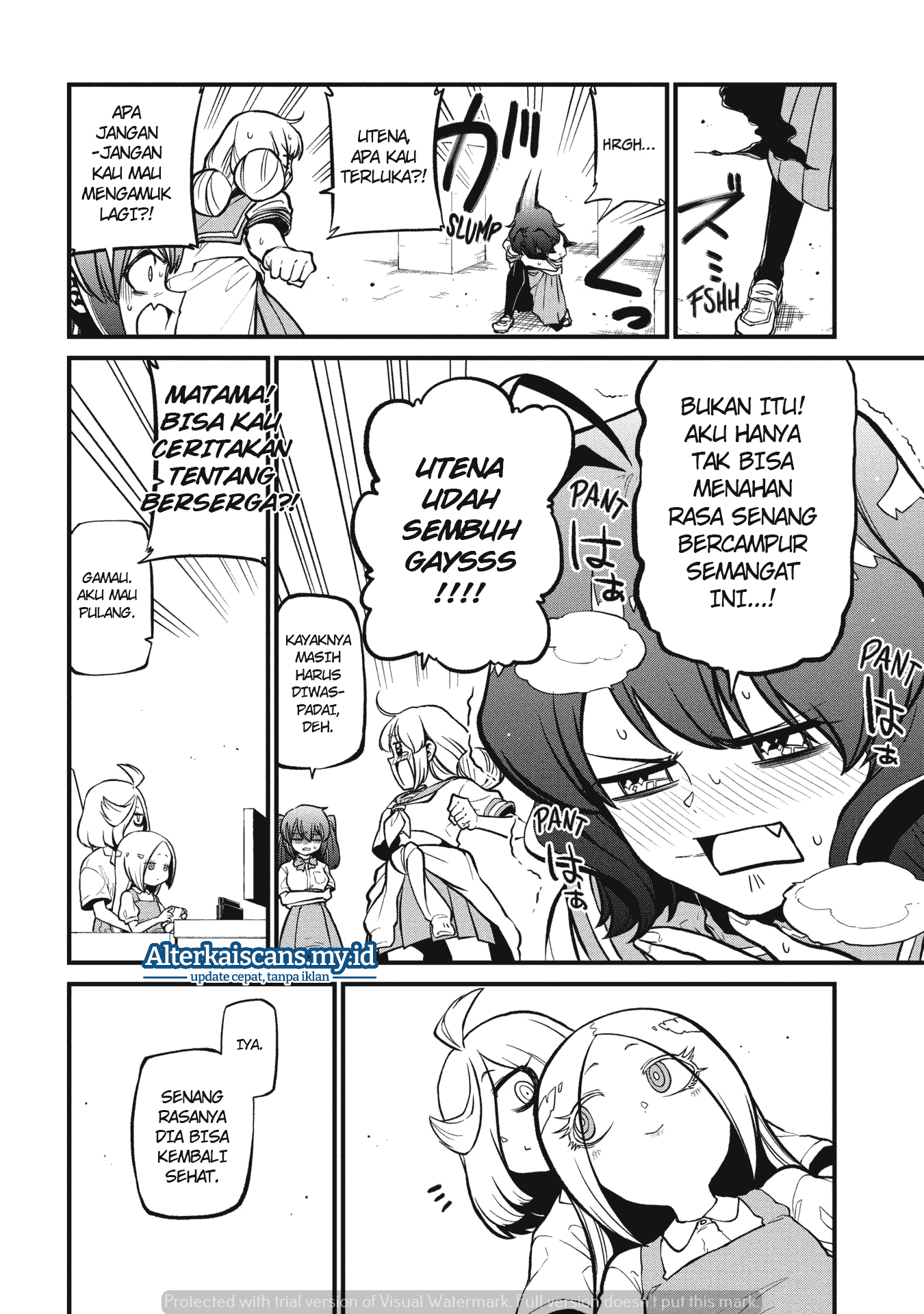 Mahou Shoujo ni Akogarete Chapter 39 Gambar 24