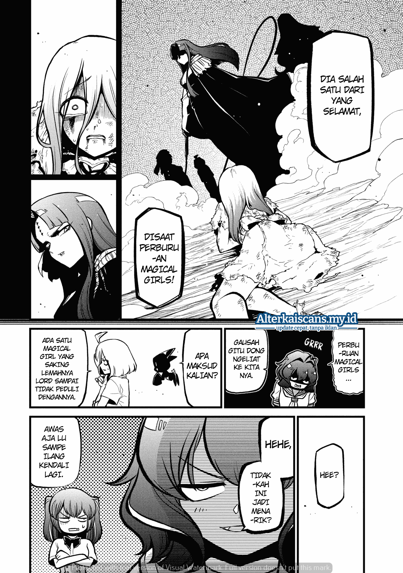 Mahou Shoujo ni Akogarete Chapter 39 Gambar 6