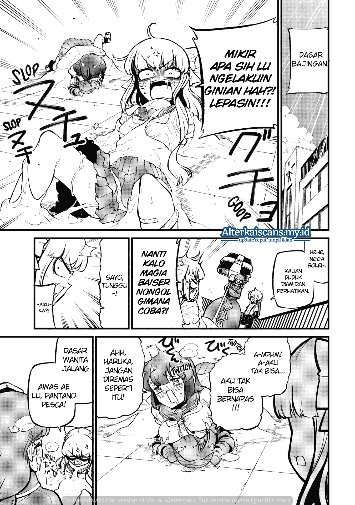 Mahou Shoujo ni Akogarete Chapter 39 Gambar 7