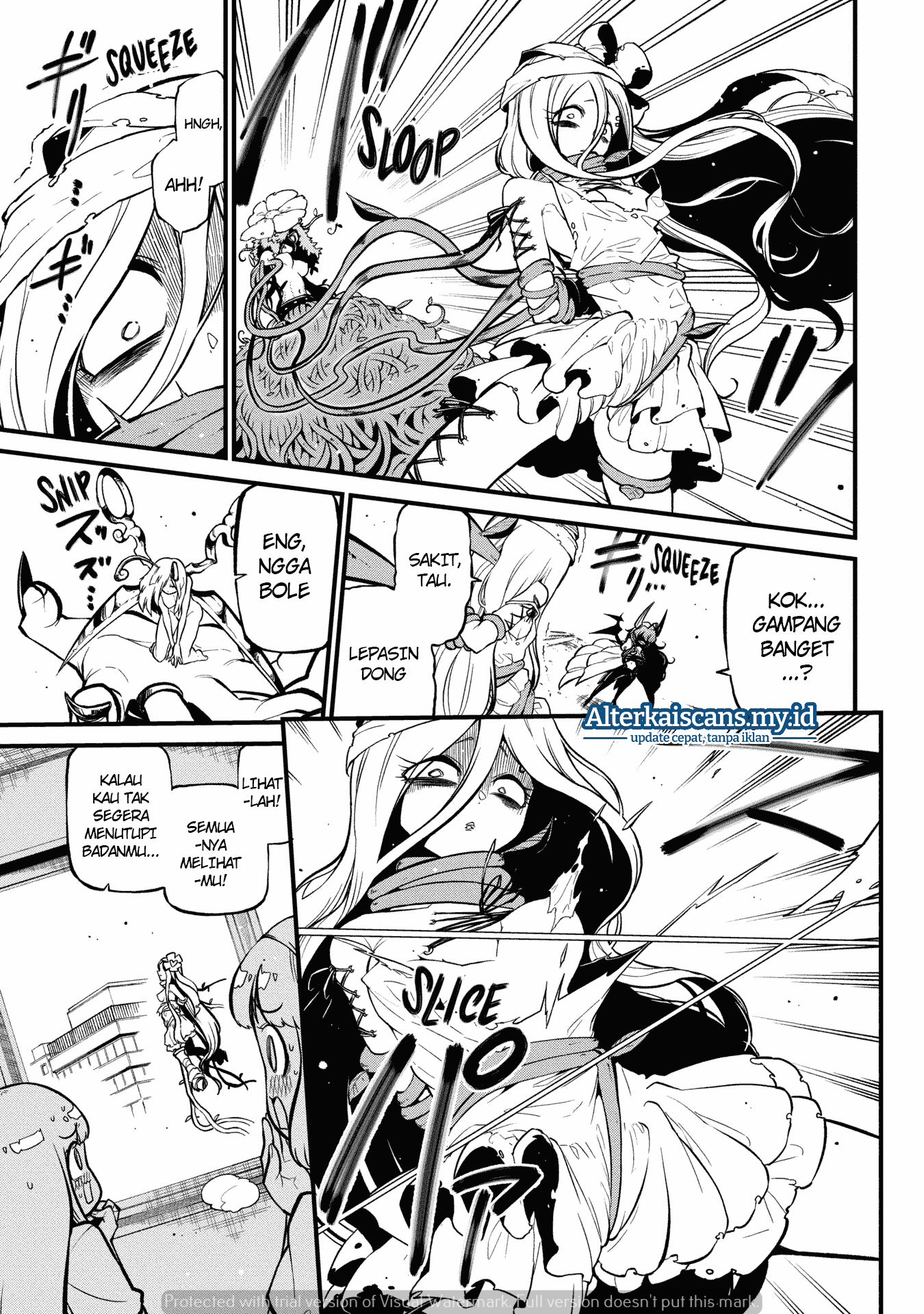 Mahou Shoujo ni Akogarete Chapter 39 Gambar 9