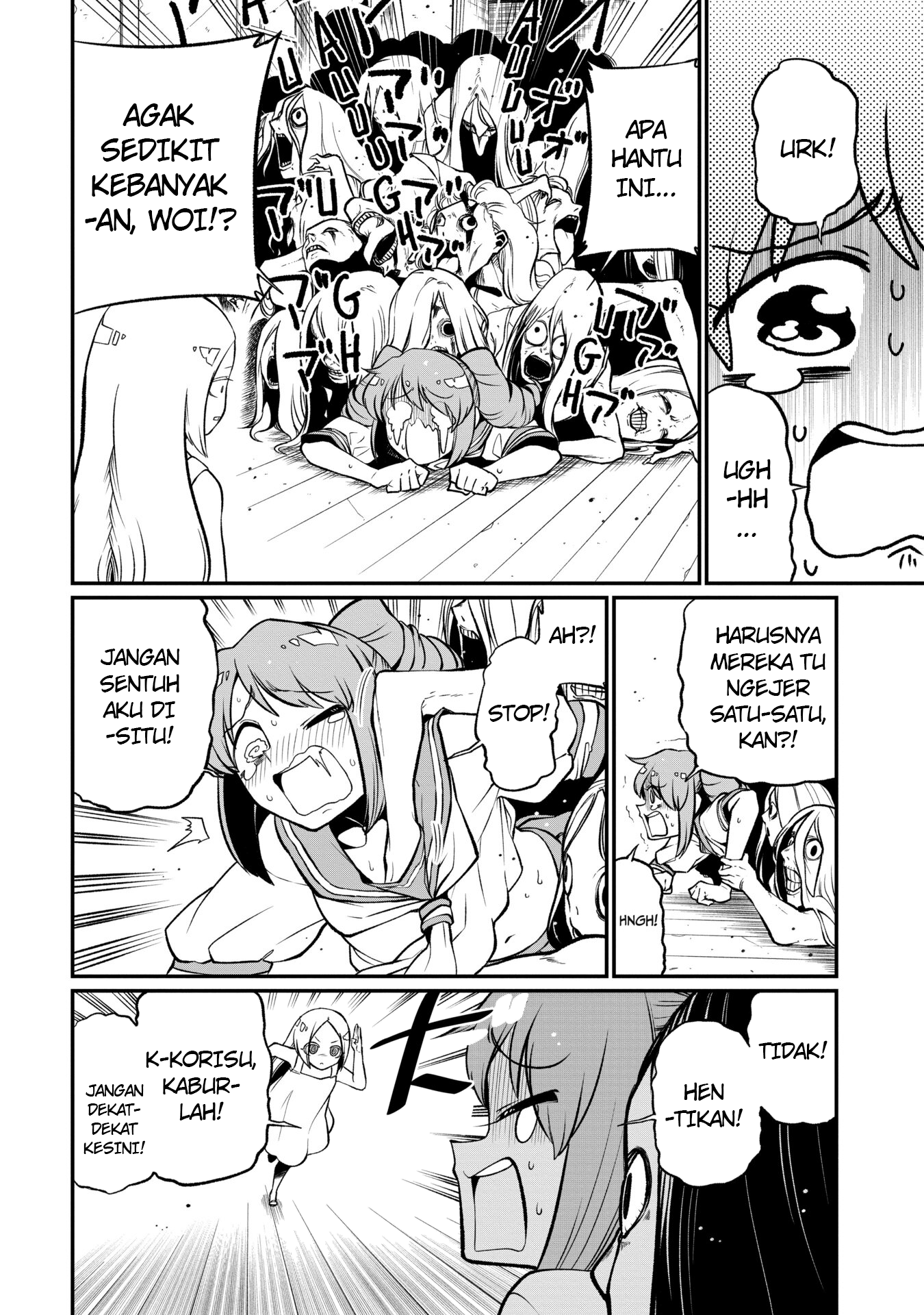 Mahou Shoujo ni Akogarete Chapter 40 Gambar 19