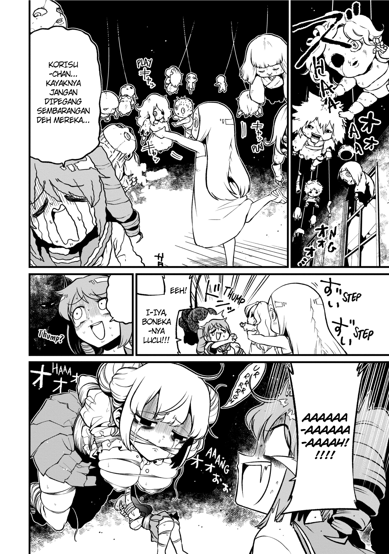 Mahou Shoujo ni Akogarete Chapter 41 Gambar 11