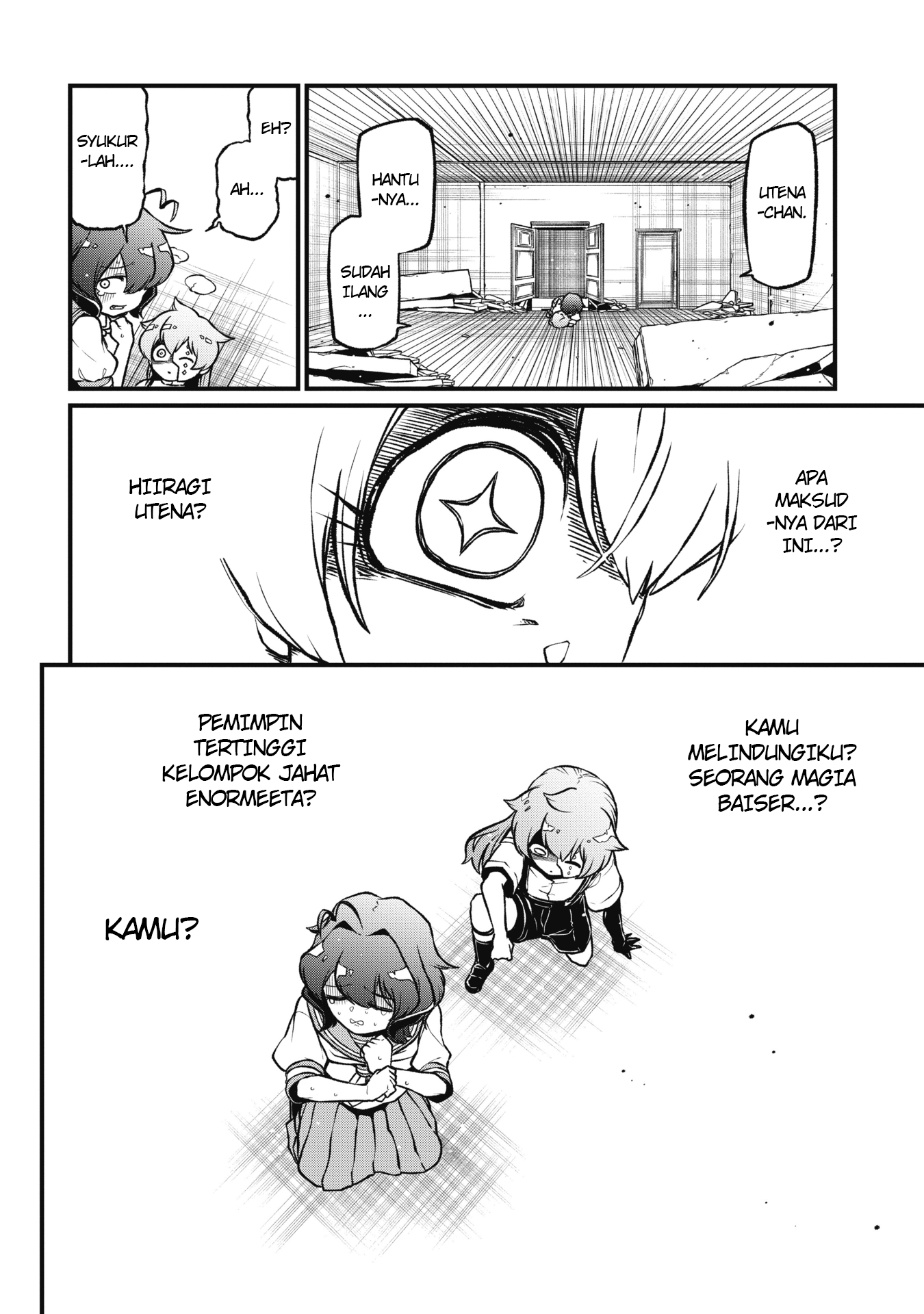 Mahou Shoujo ni Akogarete Chapter 41 Gambar 17