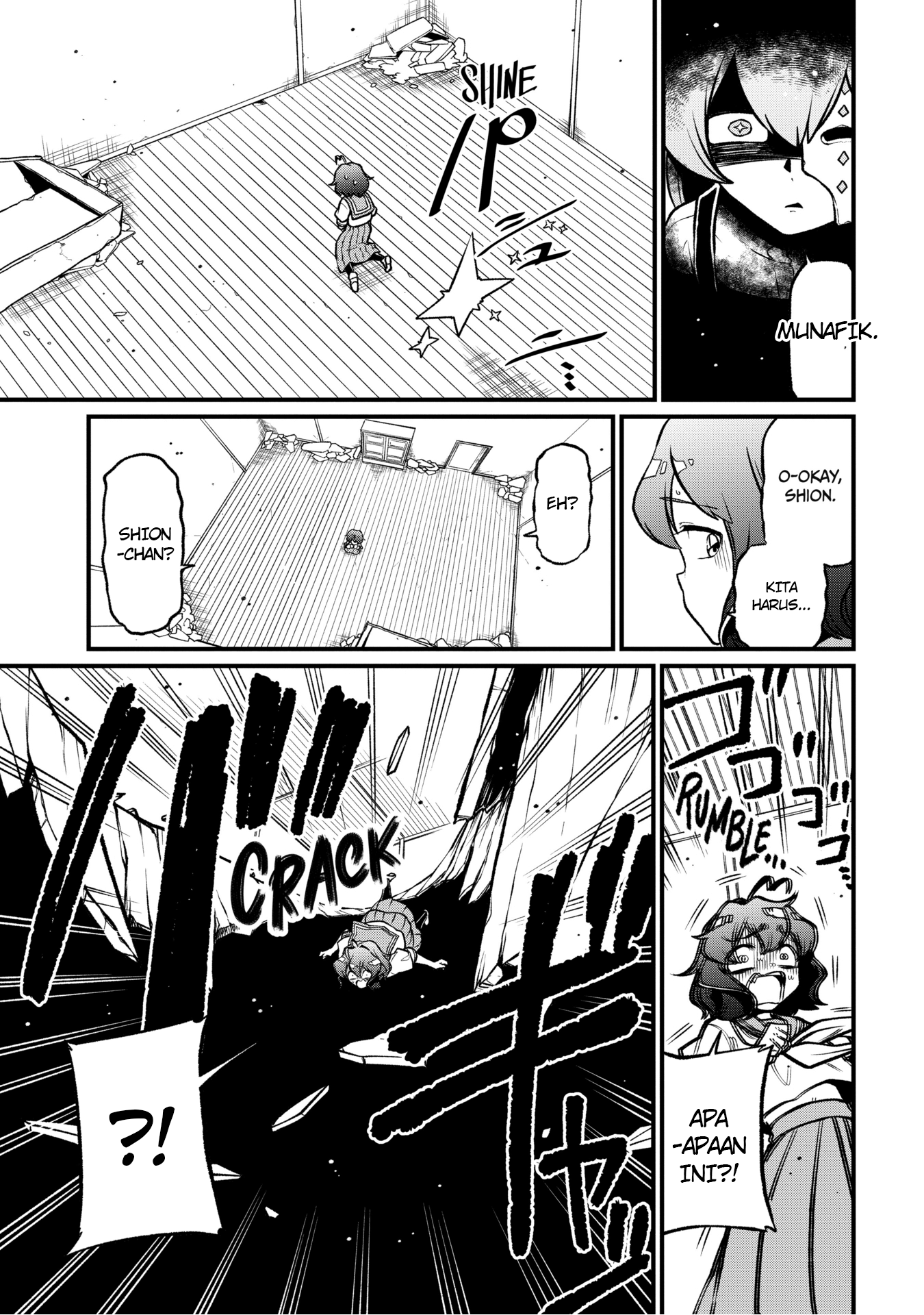 Mahou Shoujo ni Akogarete Chapter 41 Gambar 18