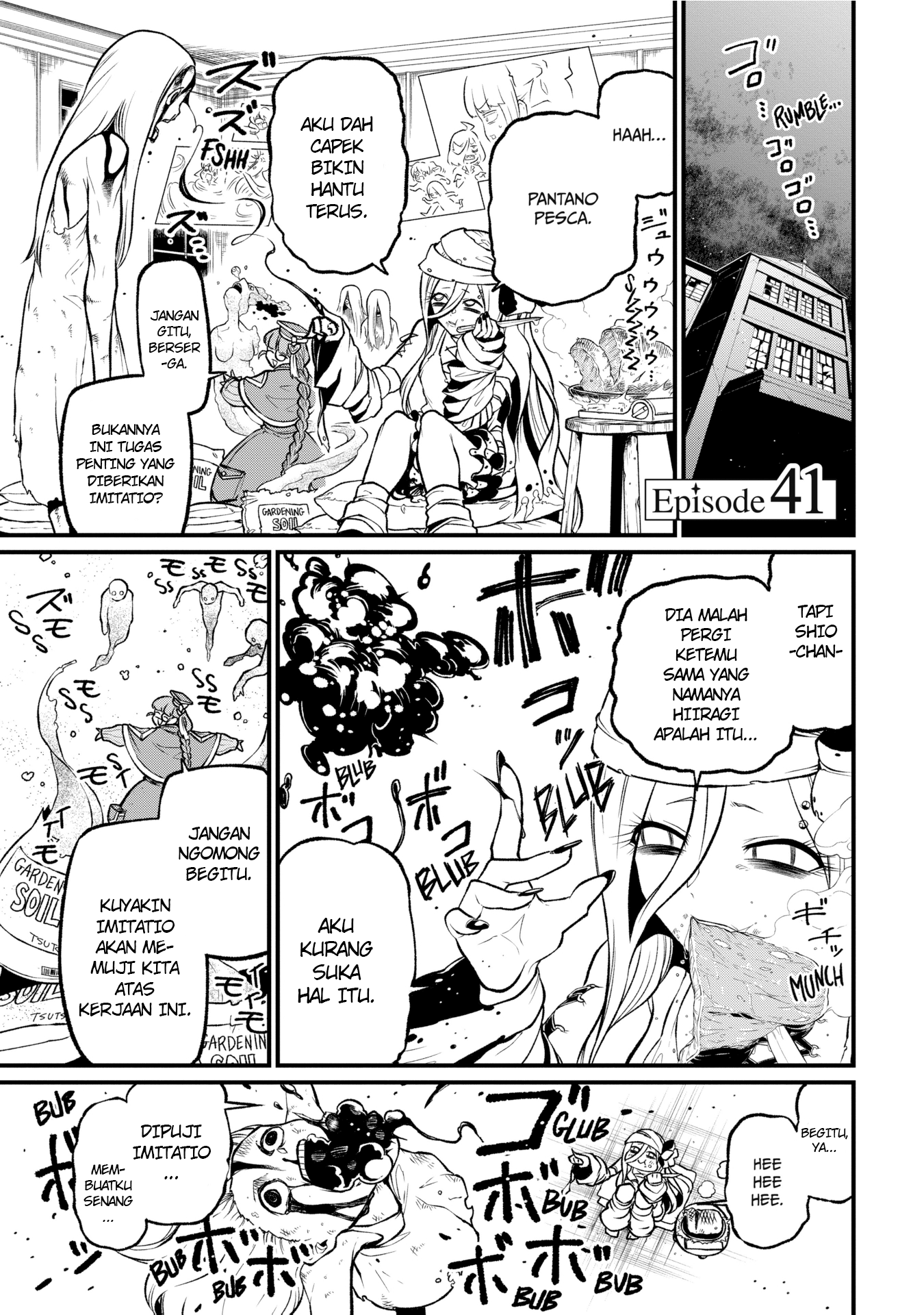 Baca  Mahou Shoujo ni Akogarete Chapter 41 Gambar 2